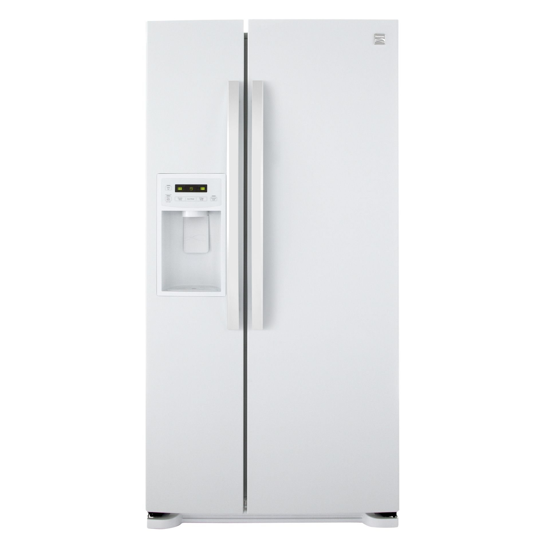 Kenmore 22.9 cu. ft. Side-By-Side Refrigerator White