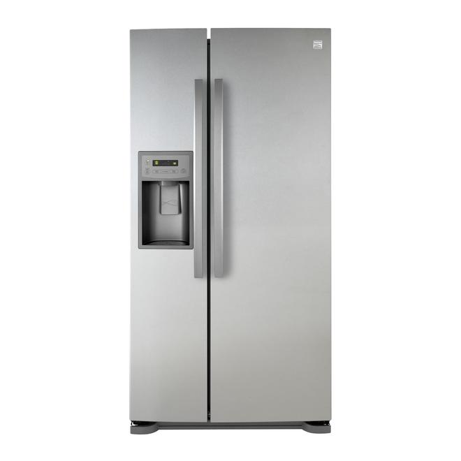 Kenmore Side By Side Refrigerator Manual
