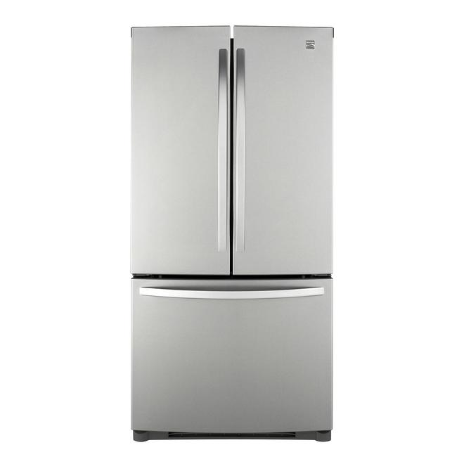 Kenmore 72003 22.1 cu. ft. 33 French-Door Bottom-Freezer