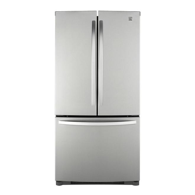 Kenmore 72003 22.1 cu. ft. 33 French-Door Bottom-Freezer