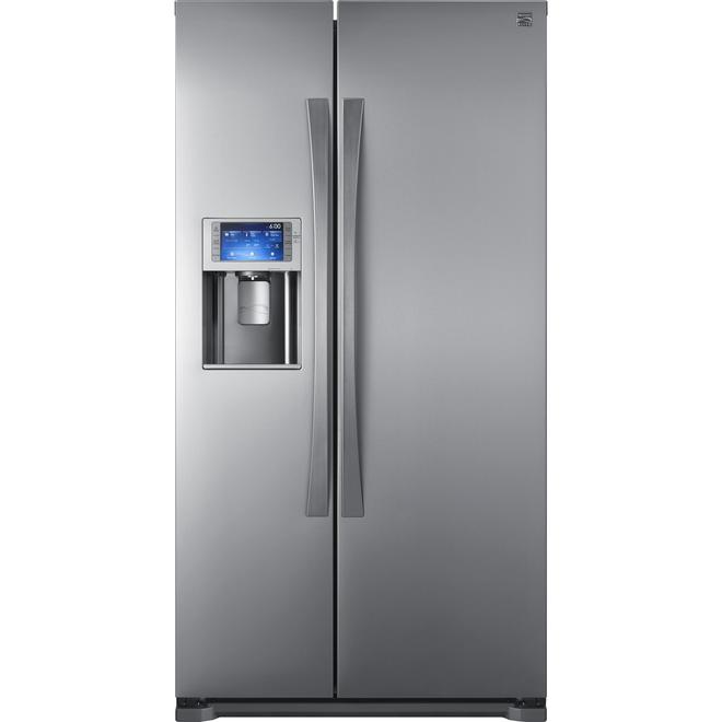 Kenmore Elite 41003 24.0 cu. ft. CounterDepth SidebySide