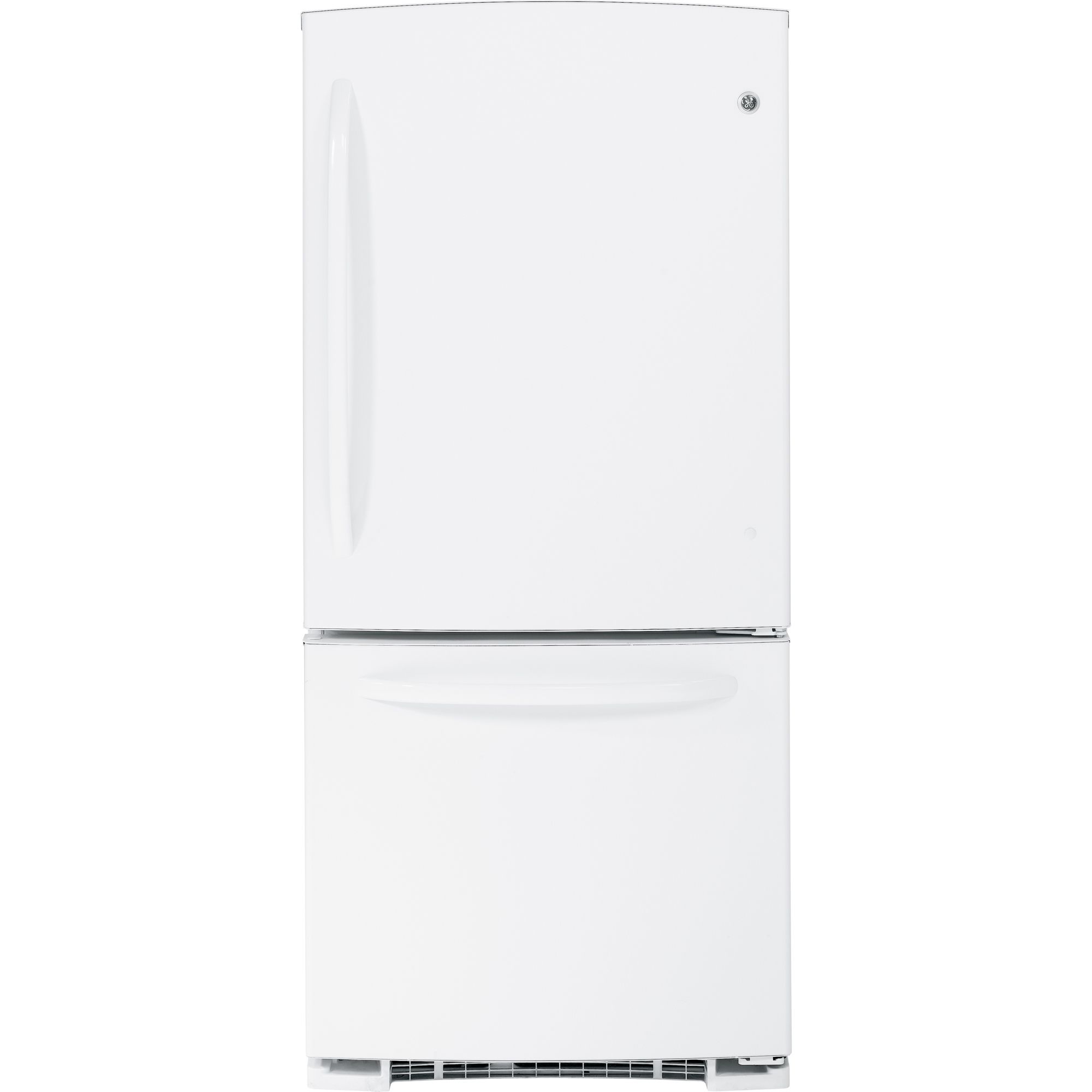 GE 20.3 cu. ft. Bottom-Freezer Refrigerator