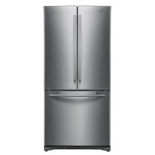 Samsung French door refrigerator 20 cu. ft. RF217ACRS Sears