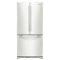 20.0 cu. ft. French-Door Bottom-Freezer Refrigerator, White