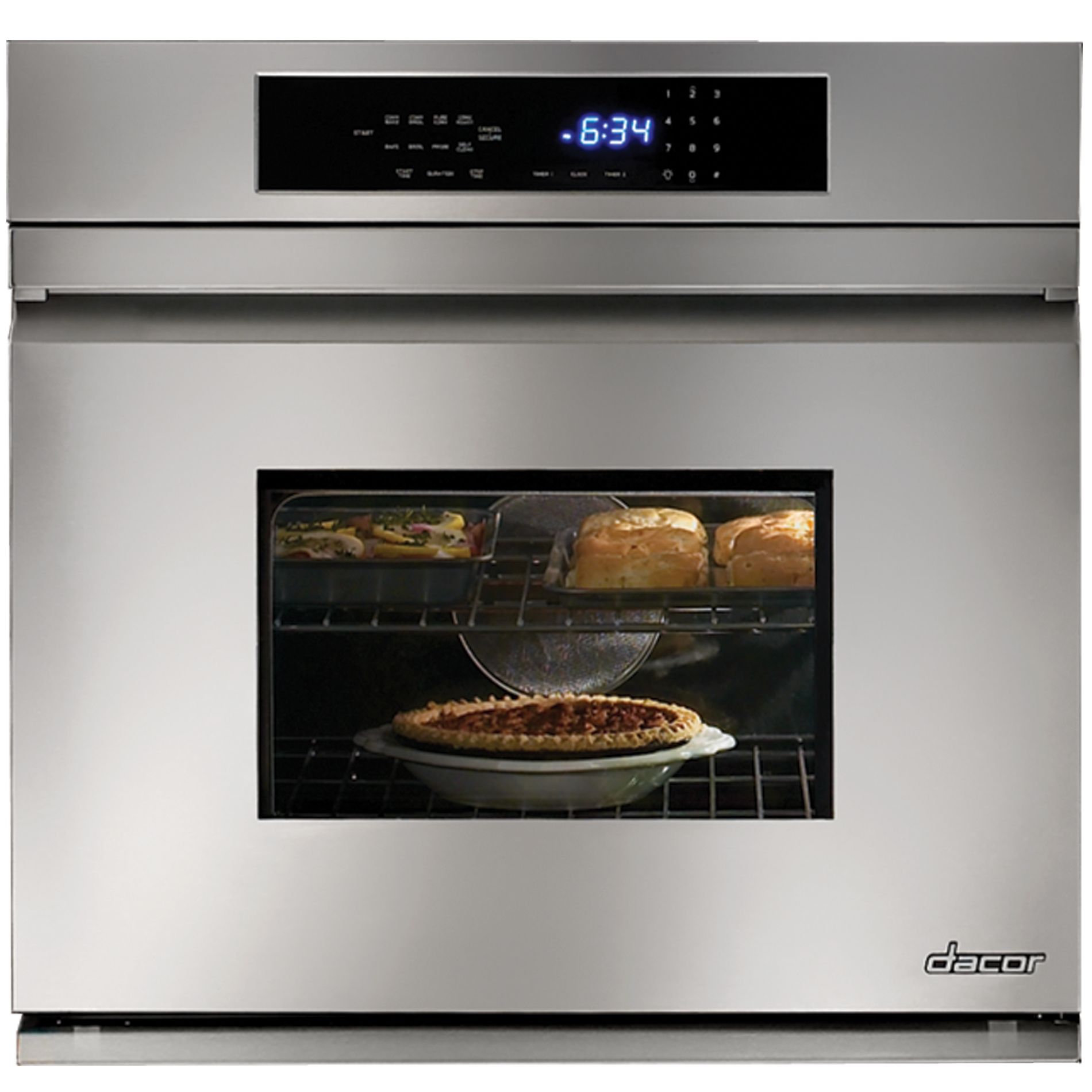 Dacor Distinctive™ 30inch Electric Single Wall Oven Stainless Steel