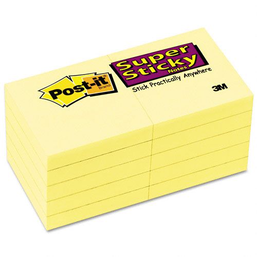 Post-it Super Sticky Canary Yellow Notes at Kmart.com