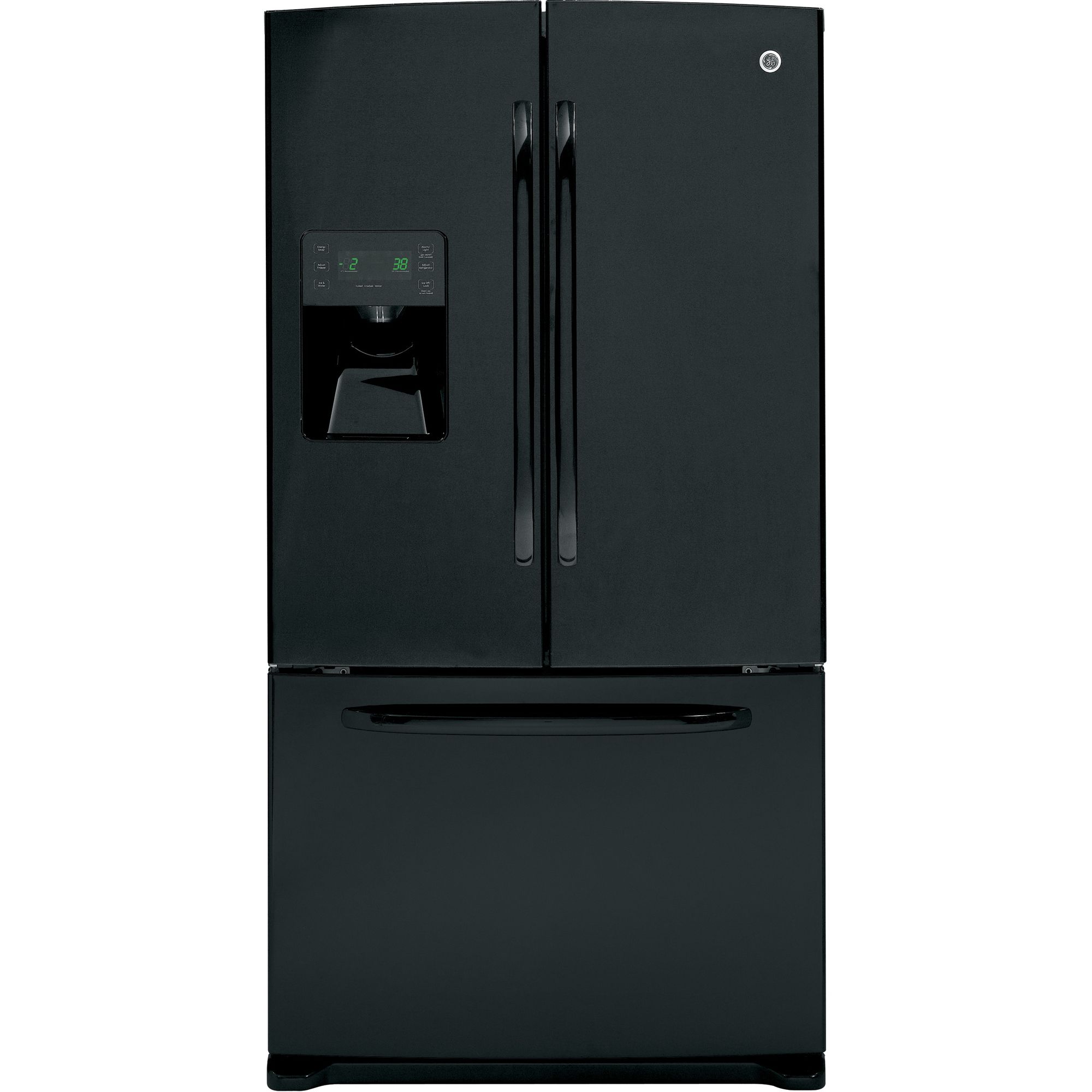 GE 25.9 cu. ft. French-Door Bottom-Freezer Refrigerator