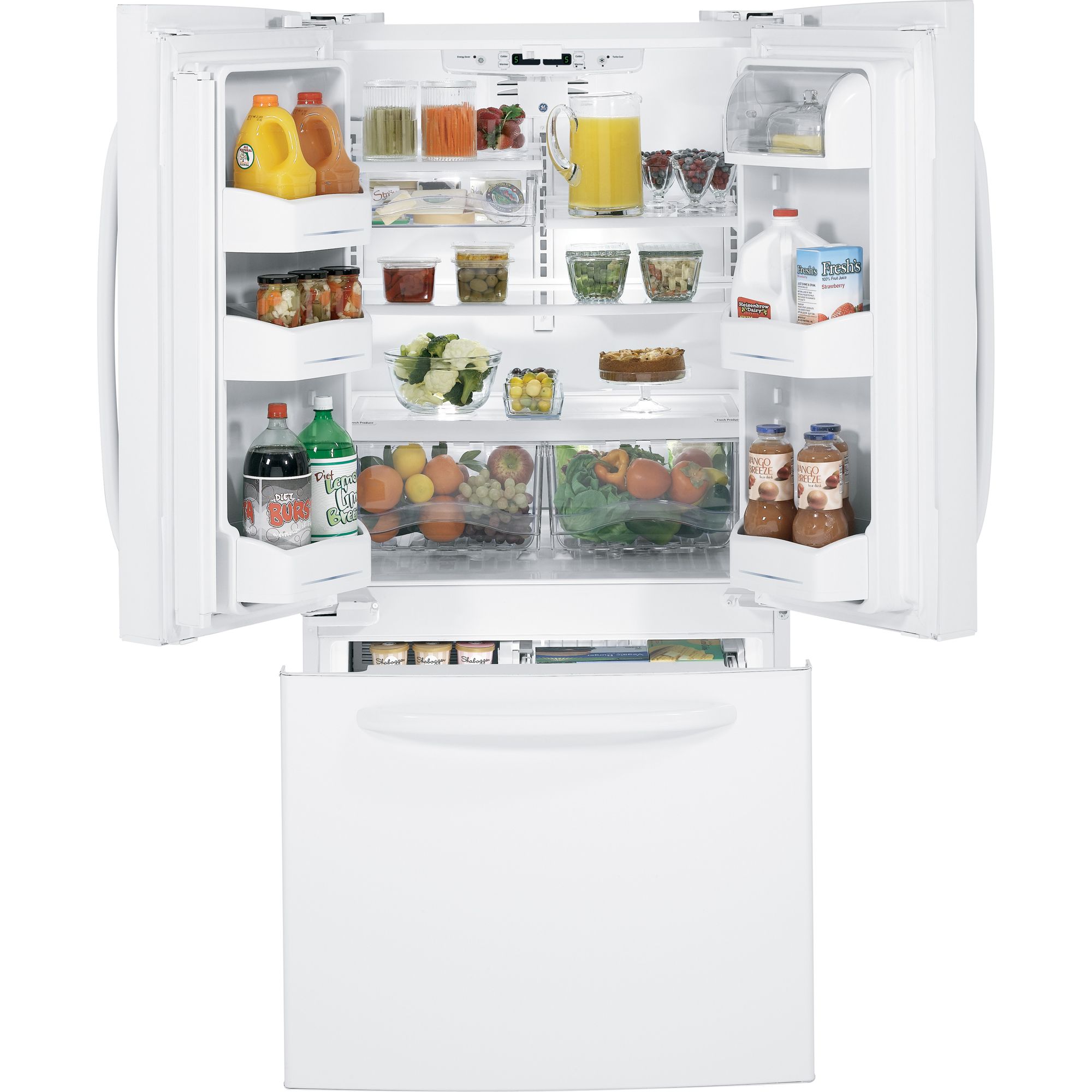 22.0 cu. ft. French-Door Bottom-Freezer Refrigerator                                                                             at mygofer.com