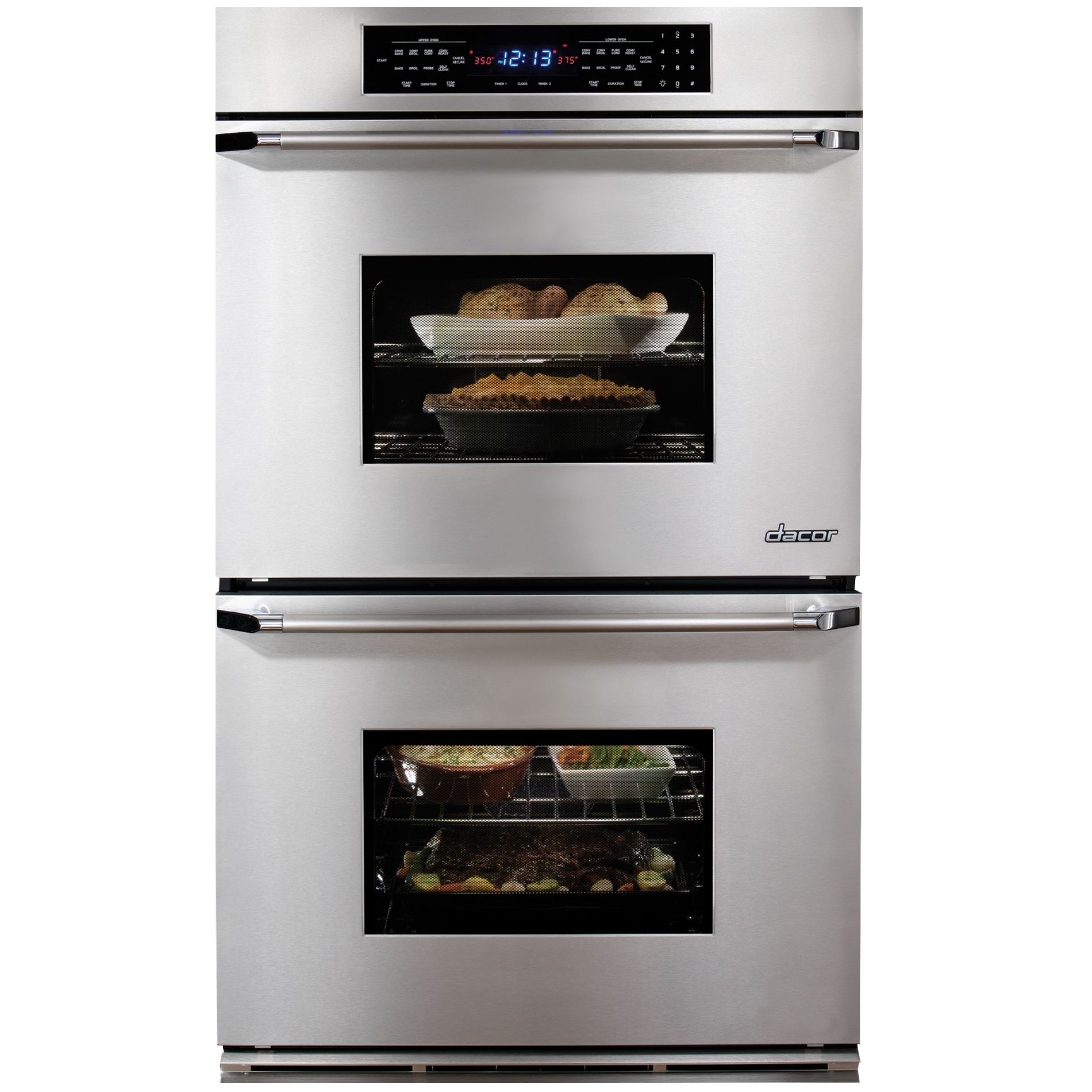 Dacor Classic 30" Epicure Double Electric Wall Oven - Stainless Steel at Sears.com
