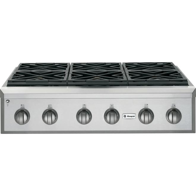 GE Monogram ZGU366NPSS 36 in. Gas Cooktop Sears Outlet