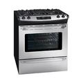 30 in. Self-Clean Slide-In Gas Range