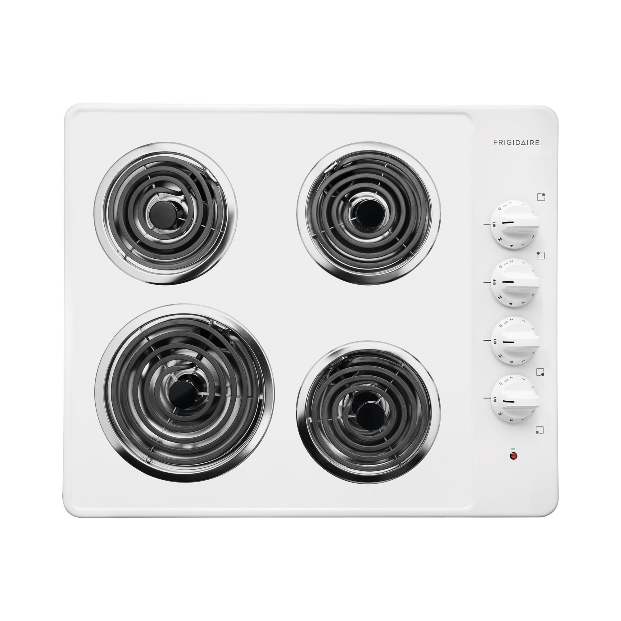 FFEC2605LW 26 Electric Cooktop with Coil Elements