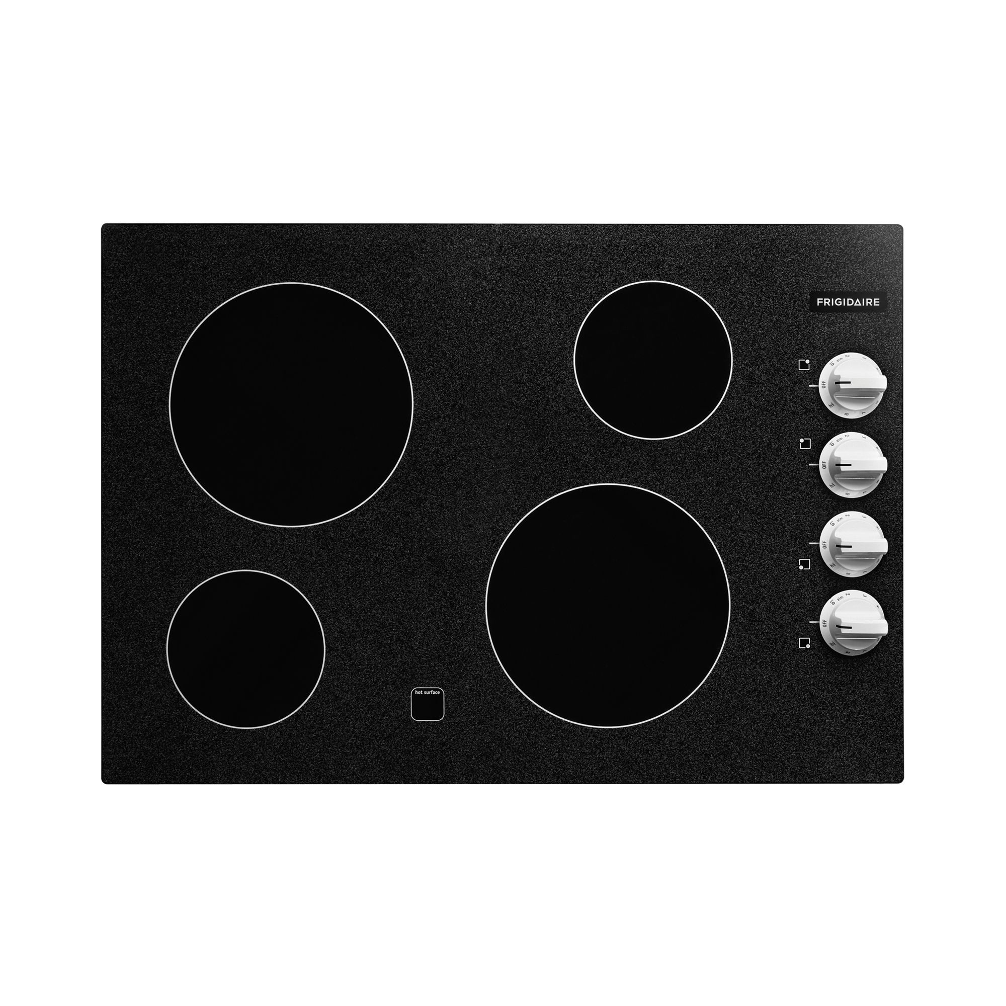 FFEC3024LW 30 Electric Ceramic-Glass Cooktop with Radiant Elements