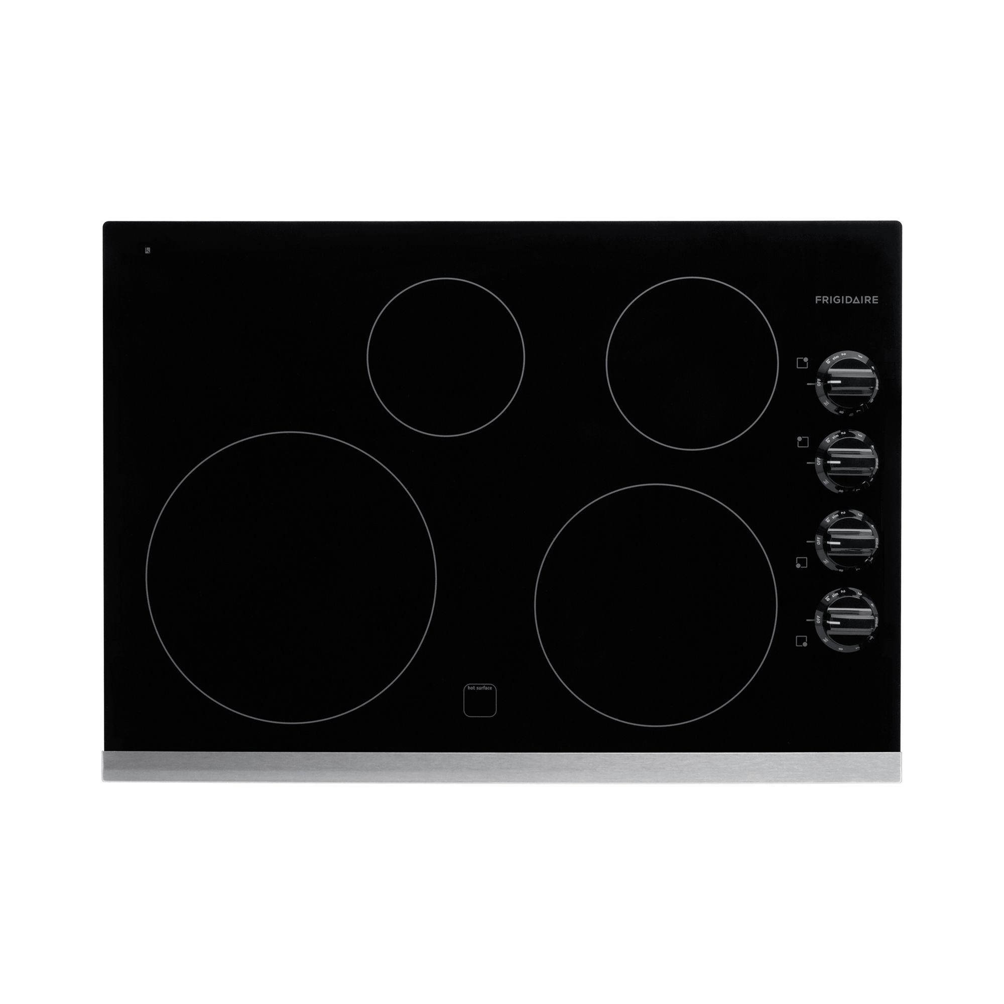 Frigidaire 30" Electric Ceramic-Glass Cooktop with Radiant Elements at Kmart.com