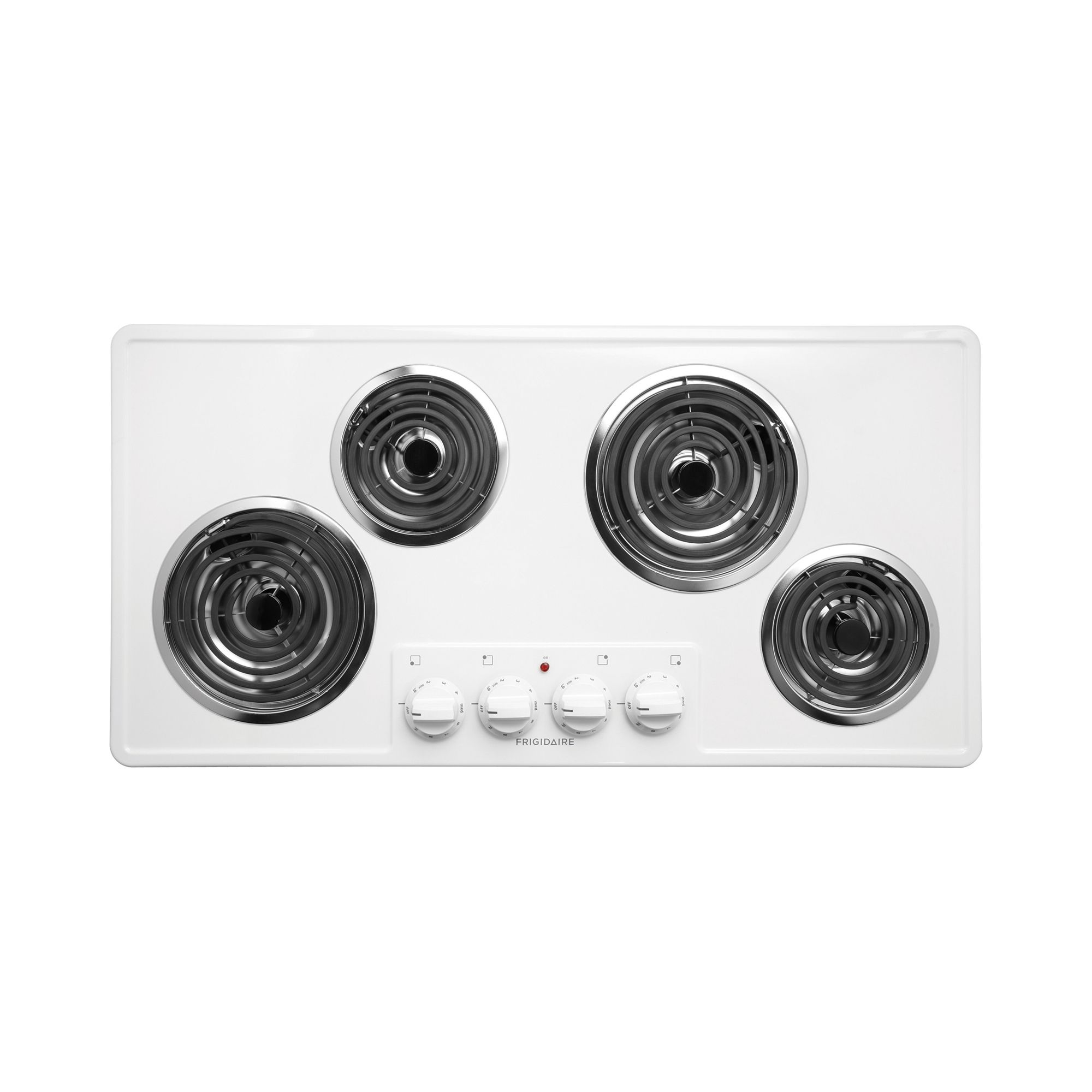 Frigidaire FFEC3603LW 36" Electric Cooktop with Coil Elements