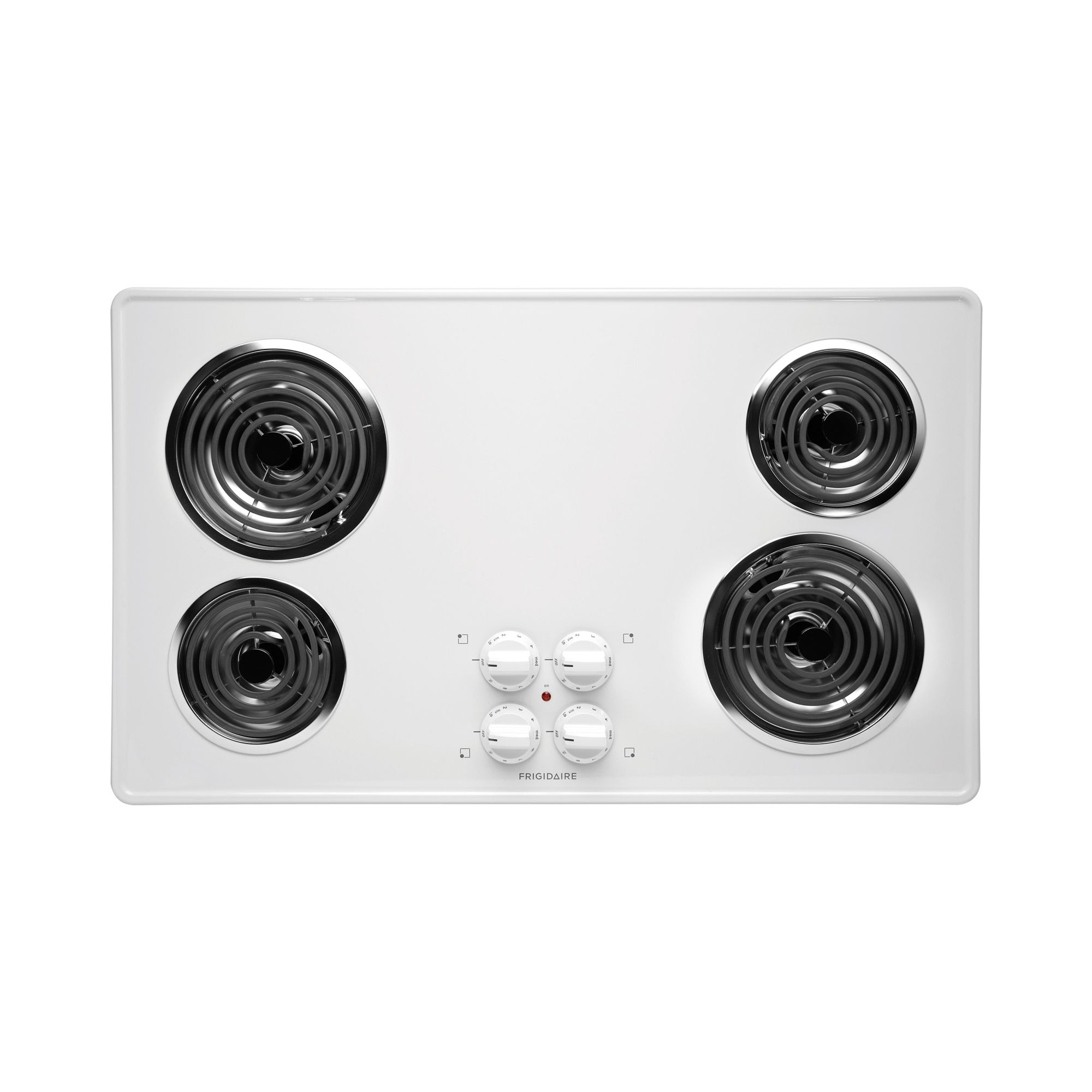 Frigidaire FFEC3605LW 36" Electric Cooktop with Coil Elements