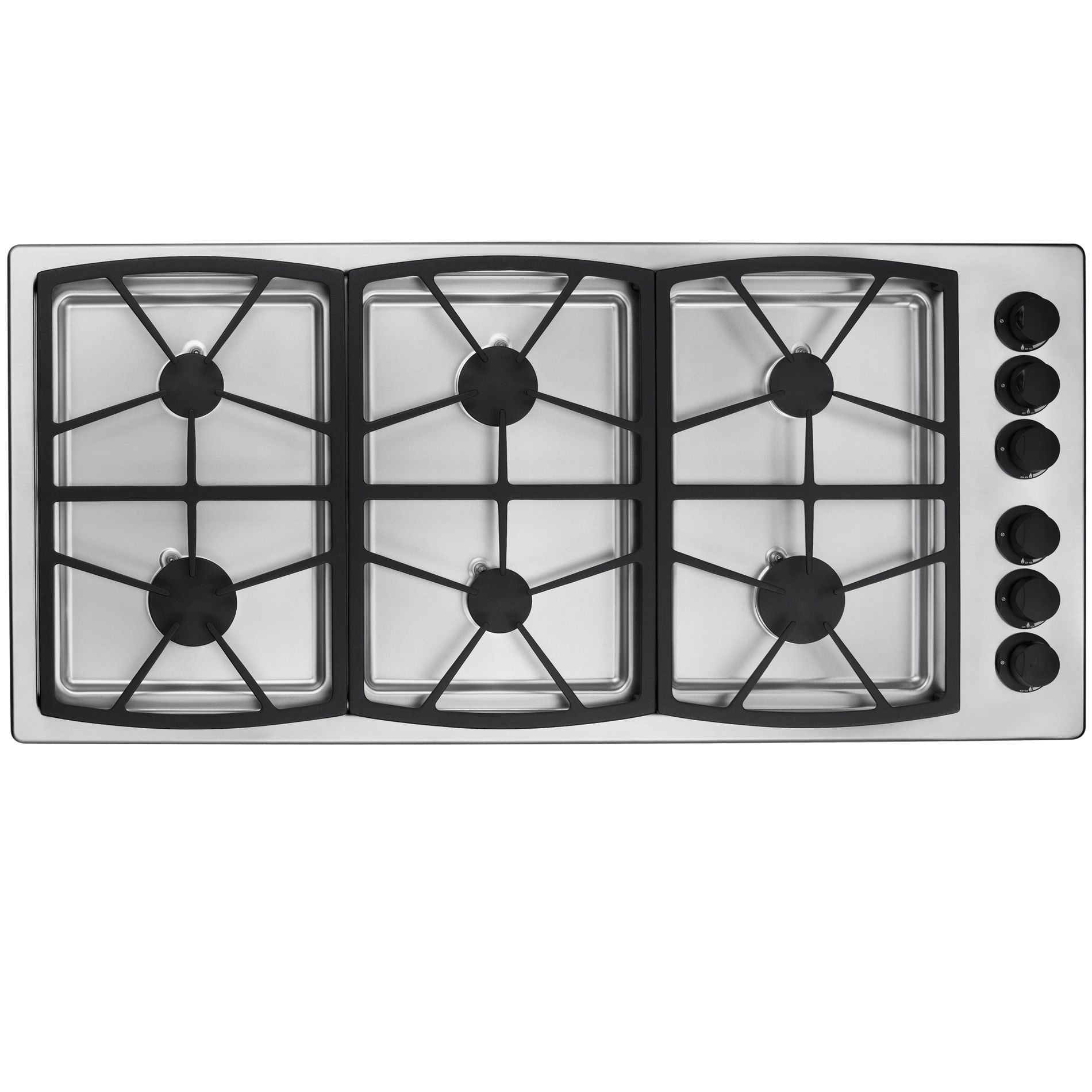 Dacor Classic 46" Gas Cooktop, Stainless Steel - High-Altitude Liquid Propane at Sears.com