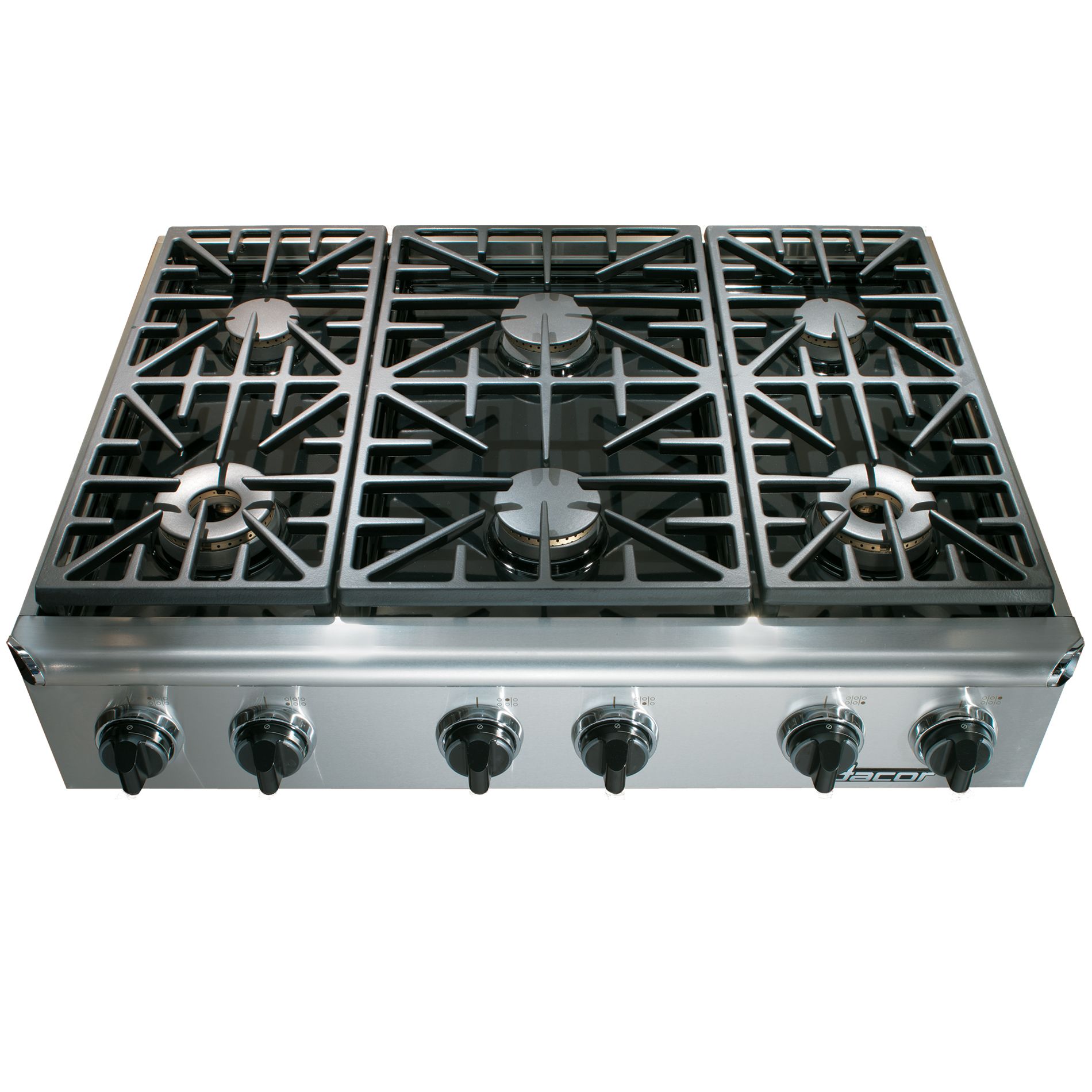 UPC 847364000969 - Dacor Discovery 6-Burner Gas Cooktop (Stainless