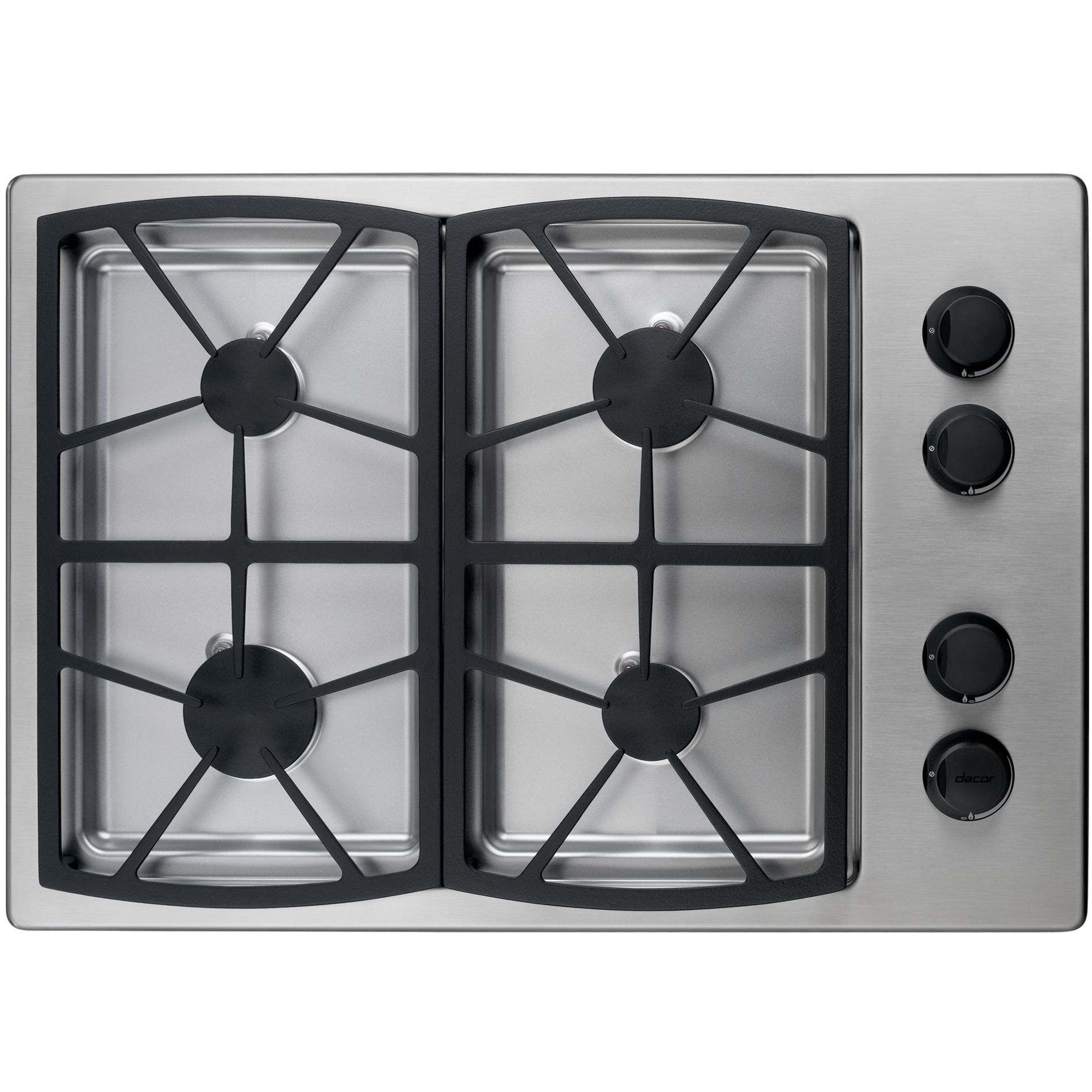 Dacor Gas Cooktop 30in. SGM304BLP Sears