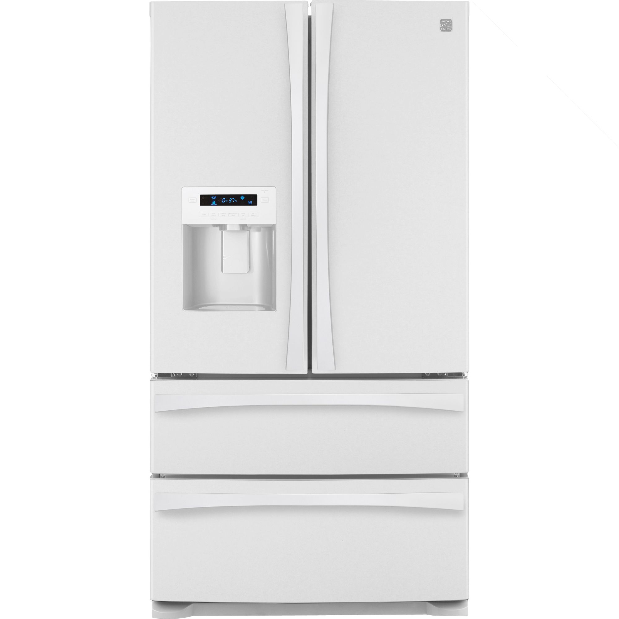 Kenmore Elite 71072 27.5 cu. ft. FrenchDoor BottomFreezer