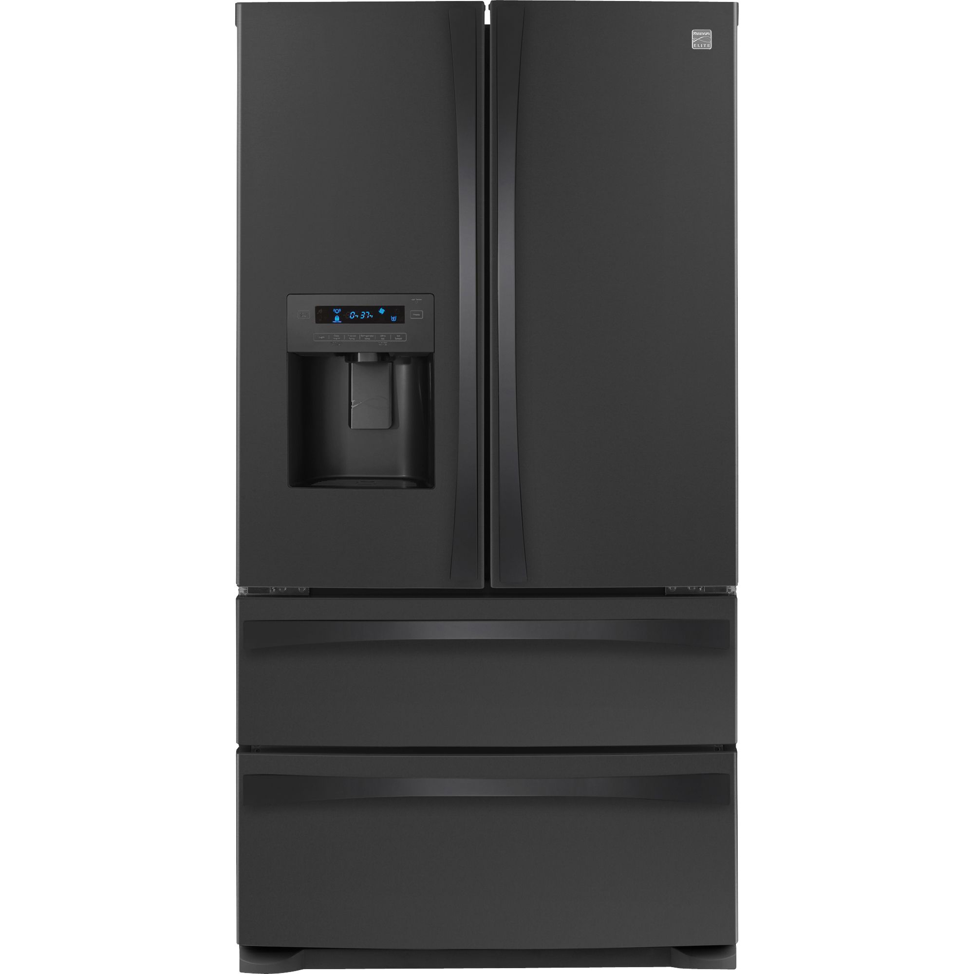 Kenmore Elite 71079 27 5 Cu Ft French Door Bottom Freezer Refrigerator