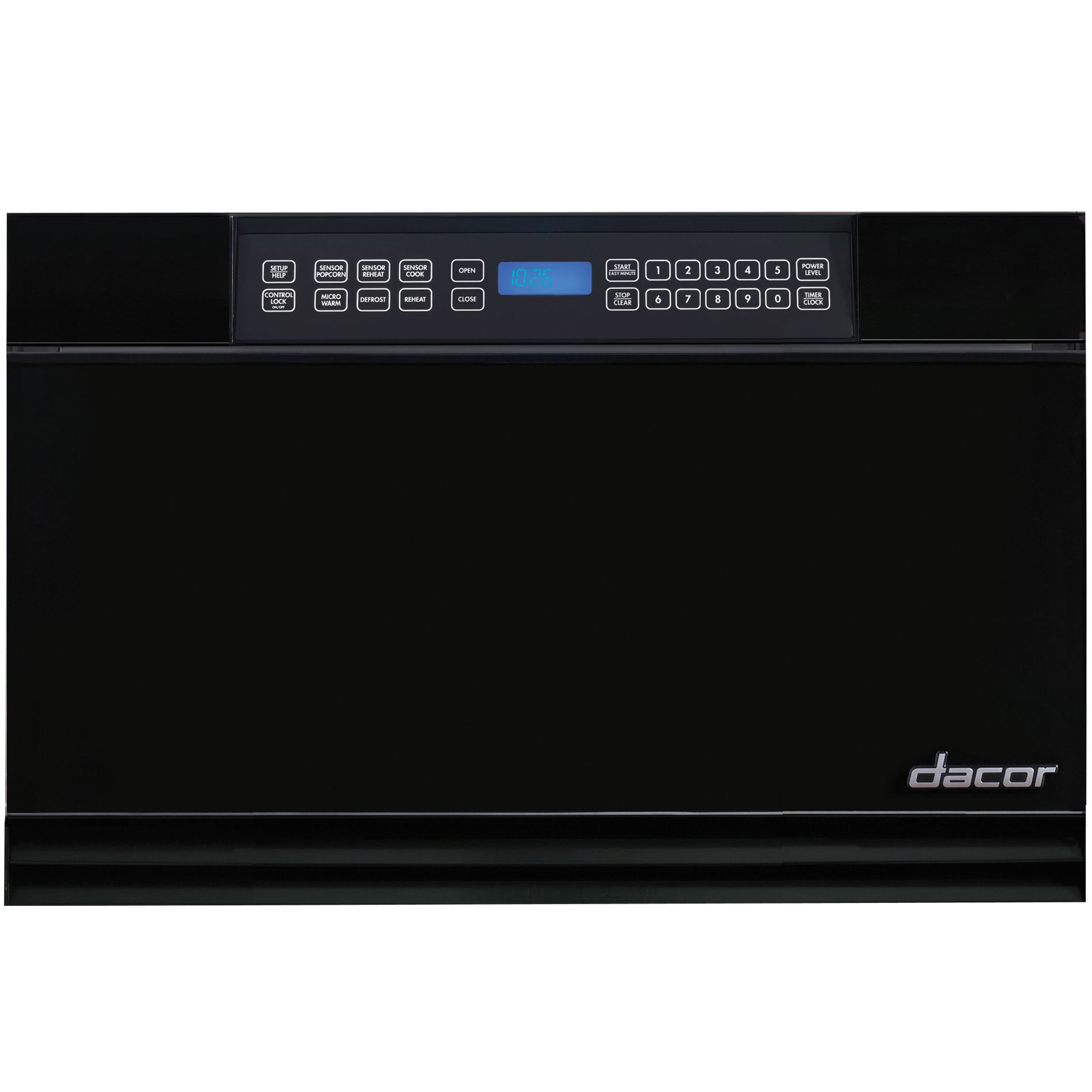 Dacor Discovery Microwave In-A-Drawer Microwave Drawer - Black