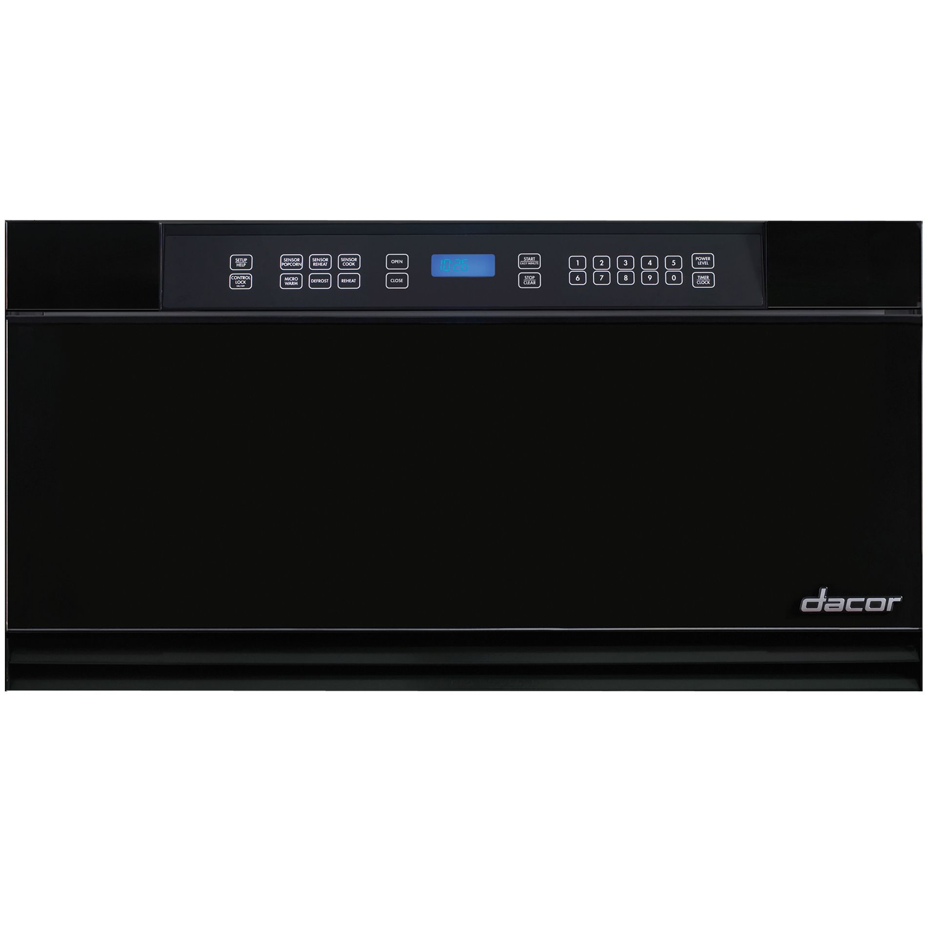 Dacor Discovery 1.0 cu. ft. Microwave in-a-Drawer Microwave Drawer - Black