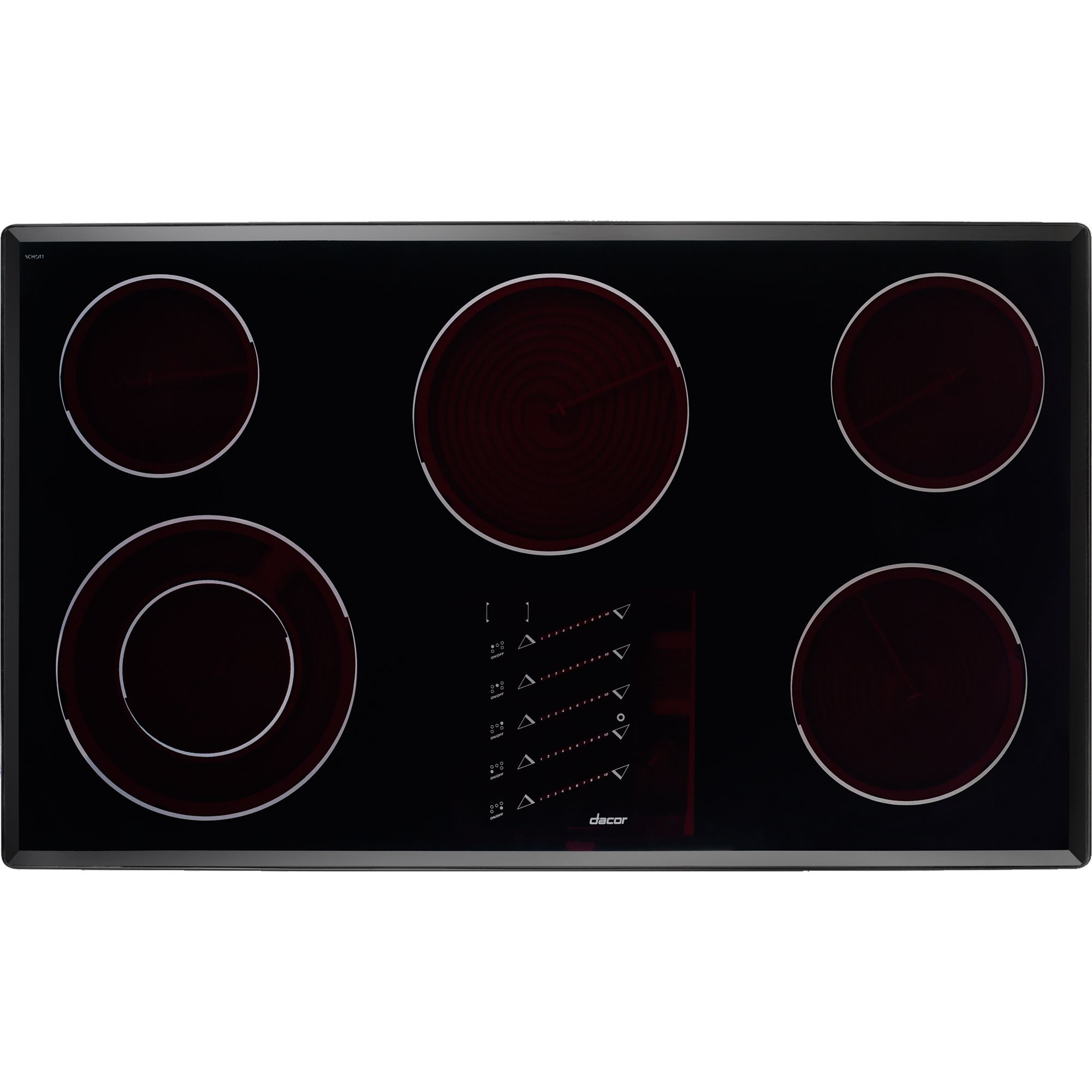 LG LCE3010SB 30" Electric Cooktop Sears Outlet