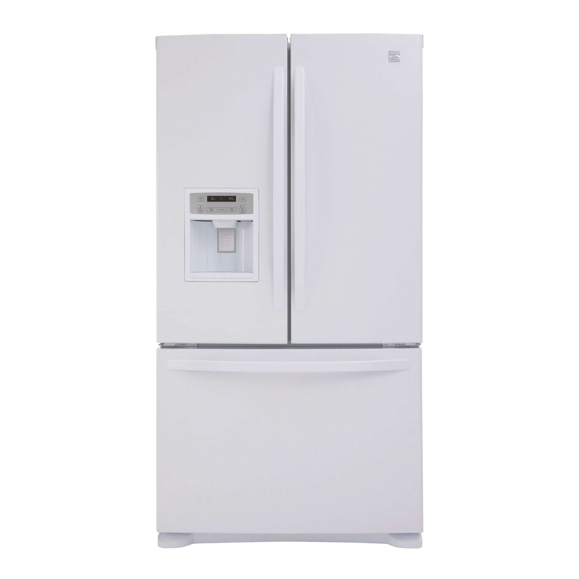 Kenmore 72034 24.7 cu. ft. FrenchDoor BottomFreezer Refrigerator Bisque Sears Outlet