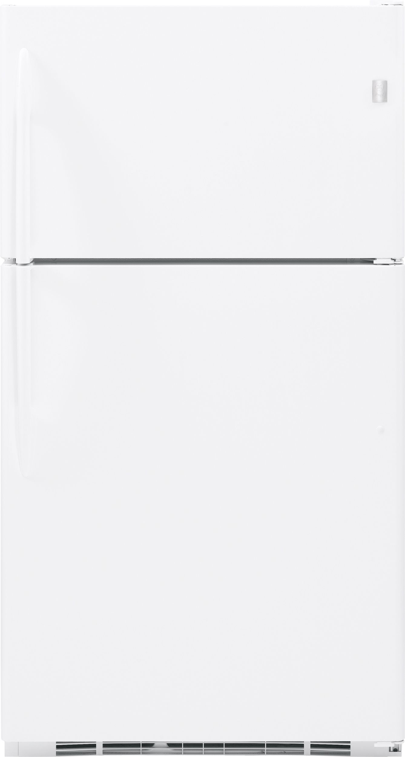 GE Profile? Series 24.6 cu. ft. Top Freezer Refrigerator with Internal Dispenser