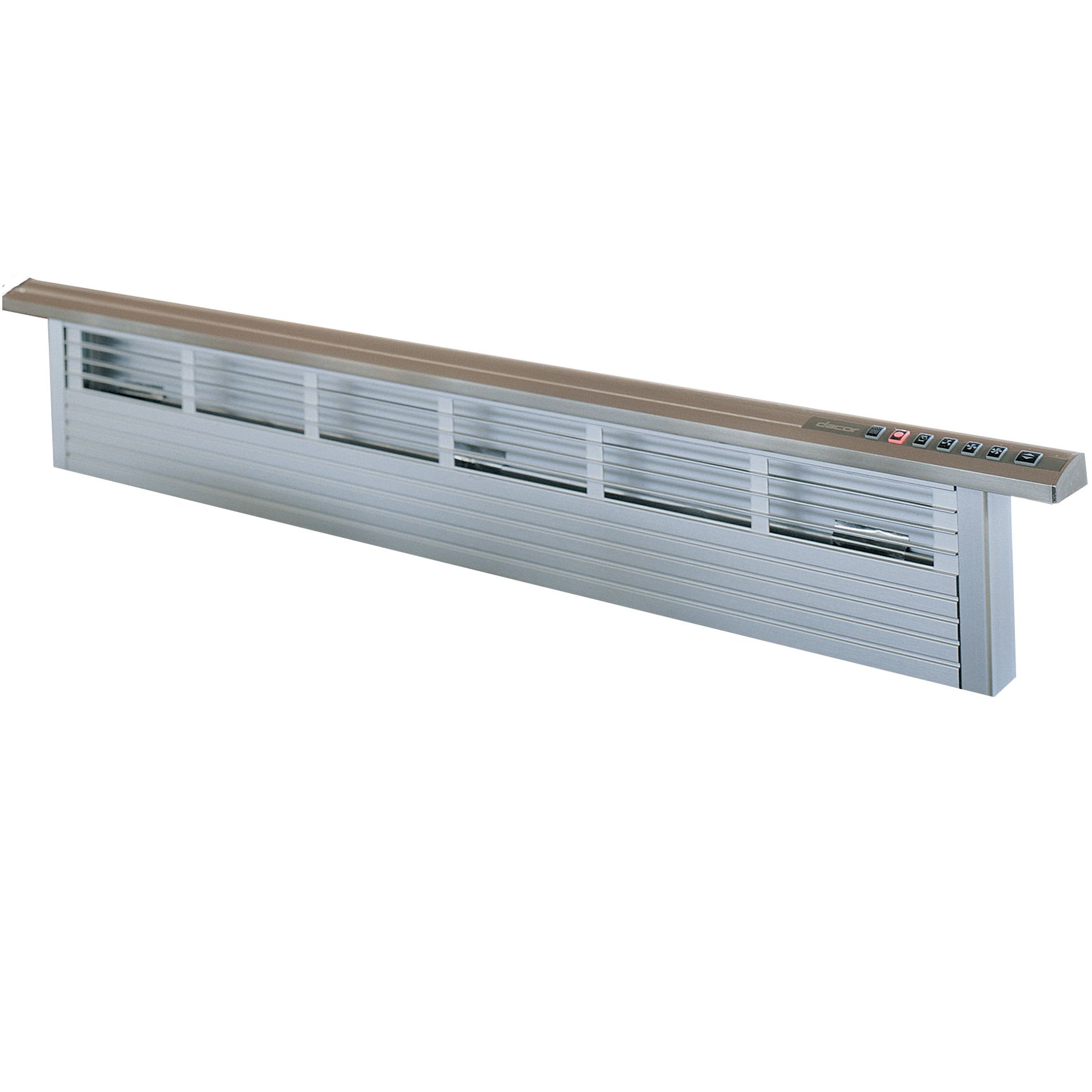 Dacor Renaissance 36 Raised Ventilation - Stainless Steel