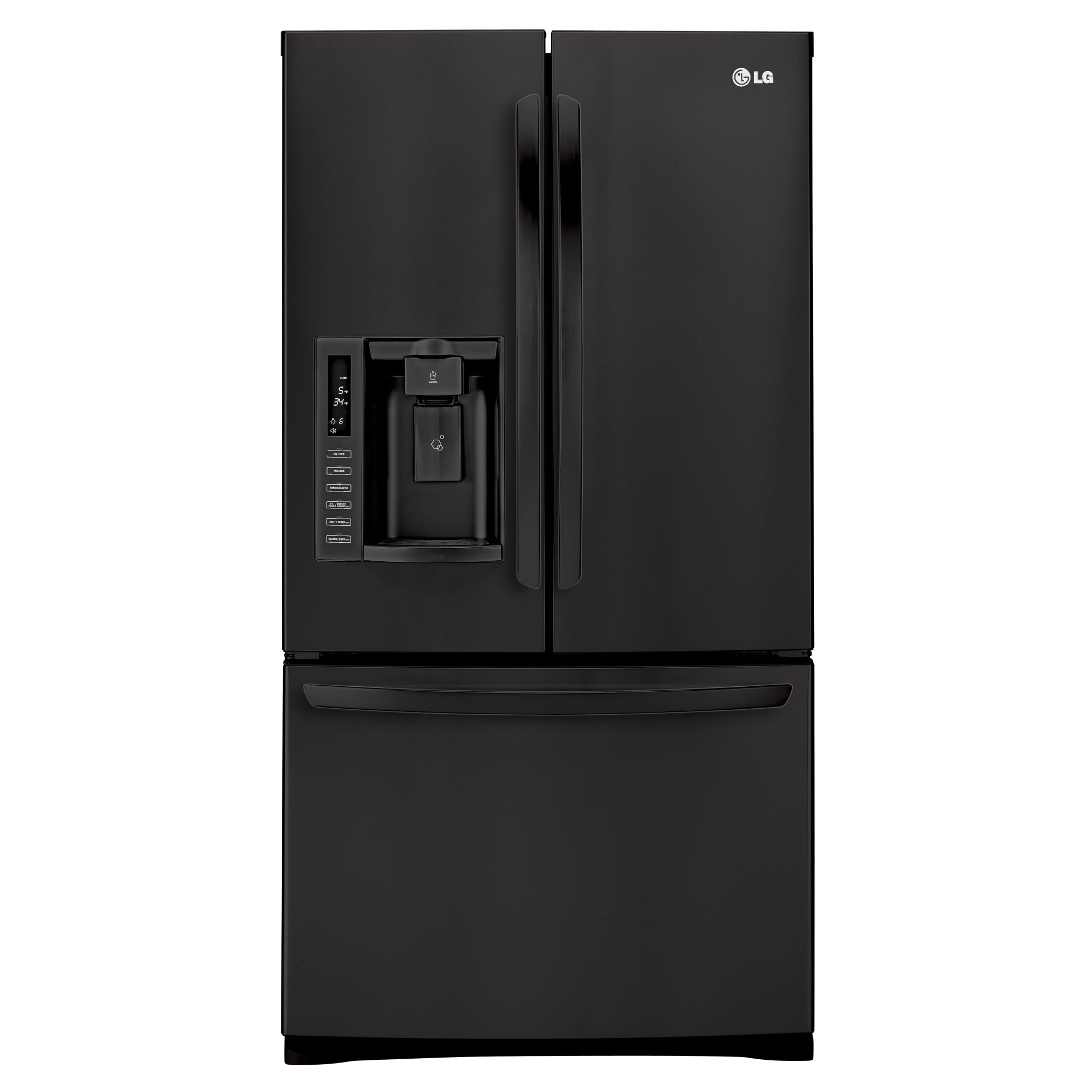 Lg 27.6 Cu. Ft. French Door Bottomfreezer Refrigerator Kando