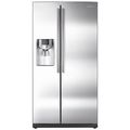 25.5 cu. ft. Side-by-Side Refrigerator-Stainless Steel