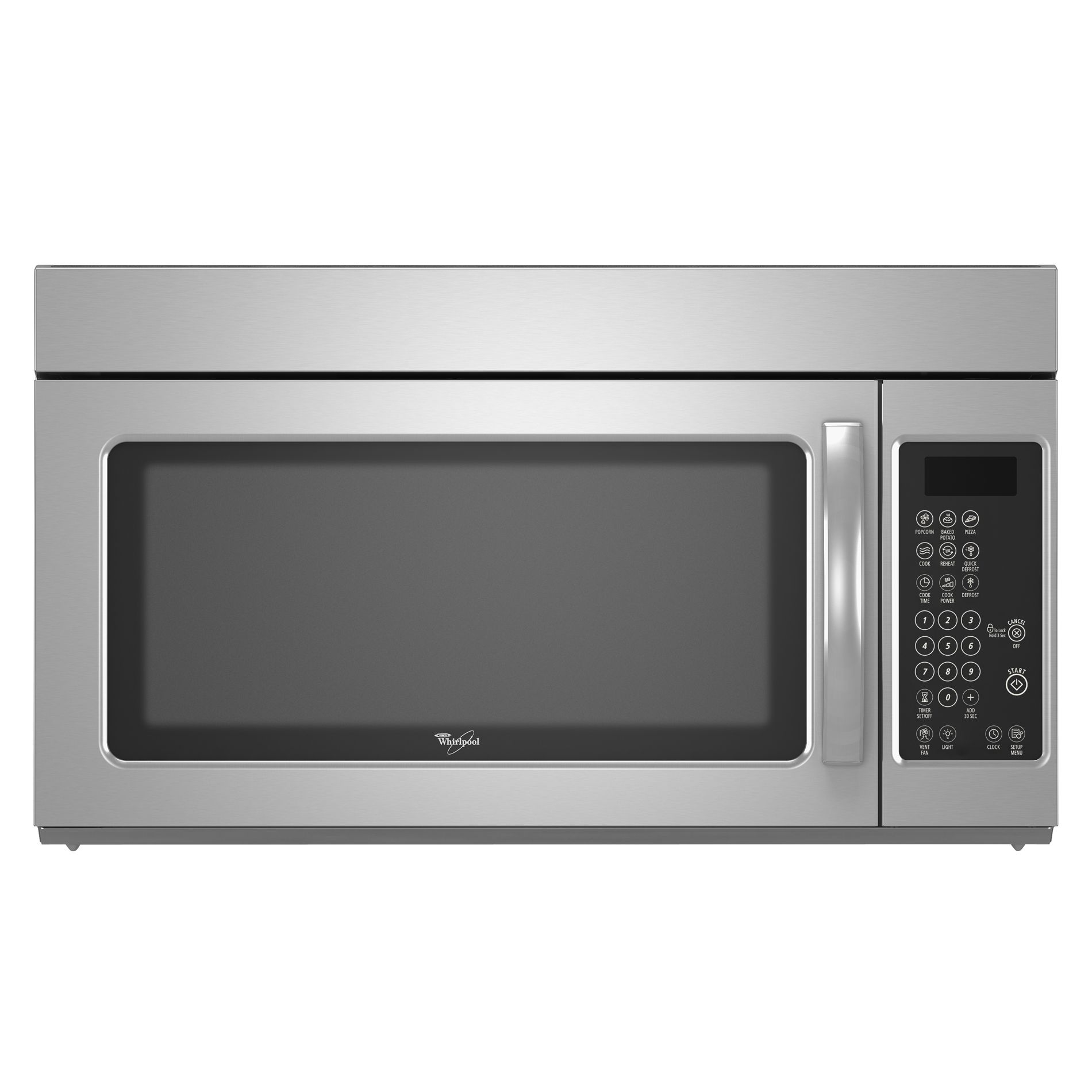 Whirlpool Over the Range Microwave 1.6 cu. ft. WMH1163XVS Sears