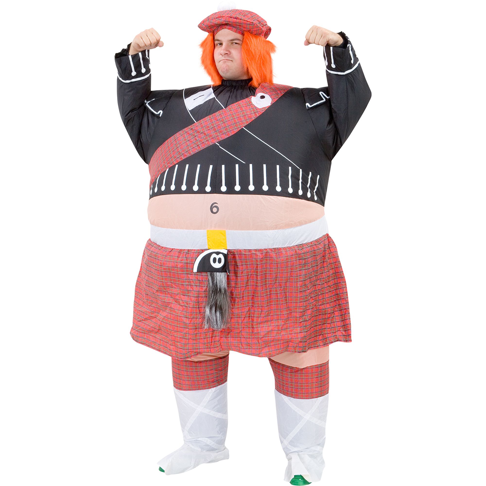 Totally Ghoul Airblown Highlander Adult Costume at Kmart.com