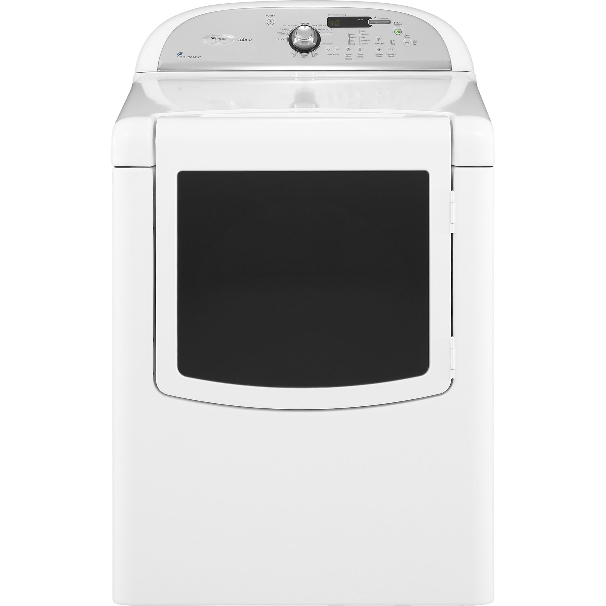 Whirlpool 7.6 Cu. Ft. Capacity Gas Dryer Avaba