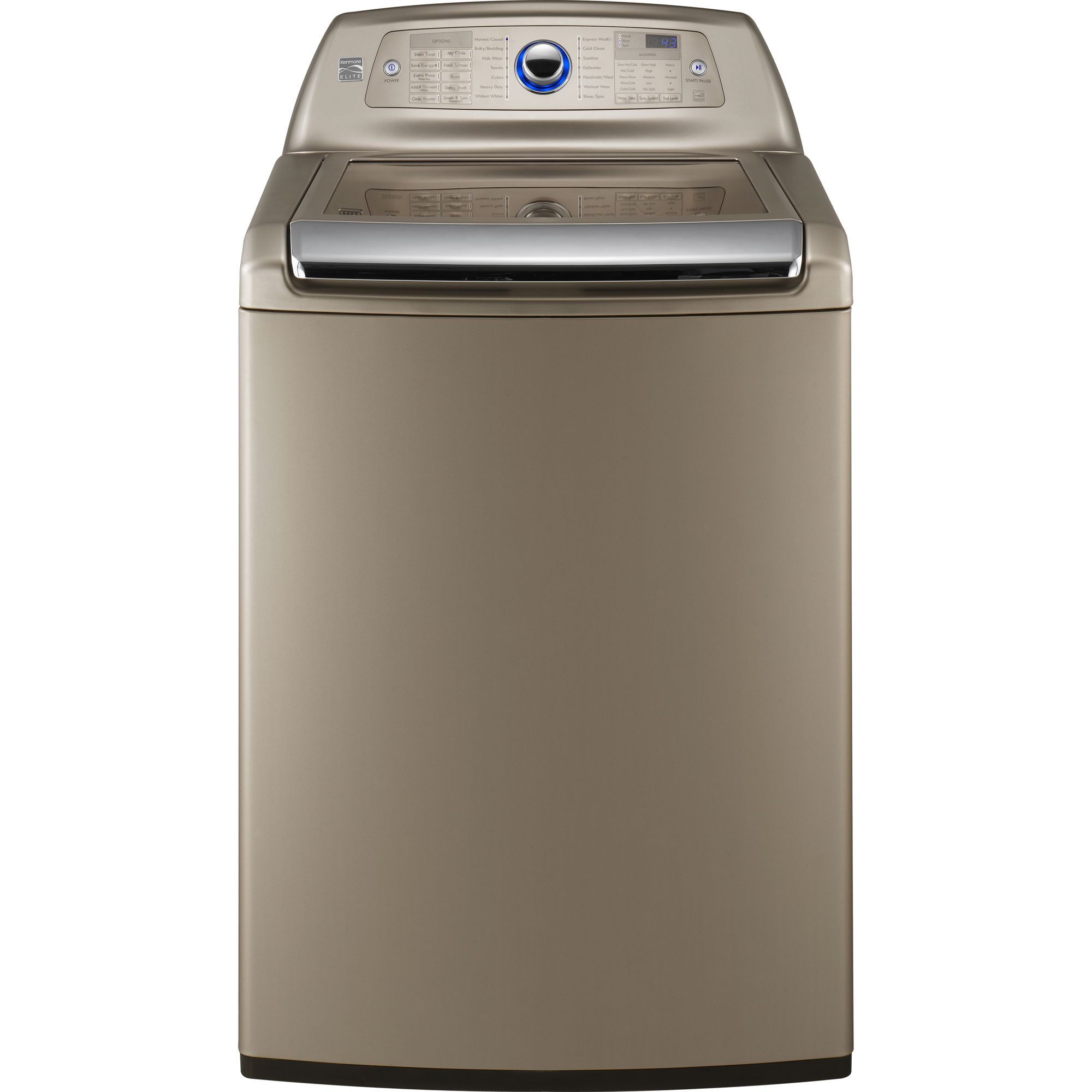 Kenmore Elite 4 5 cubic foot Top Load High Efficiency Washing