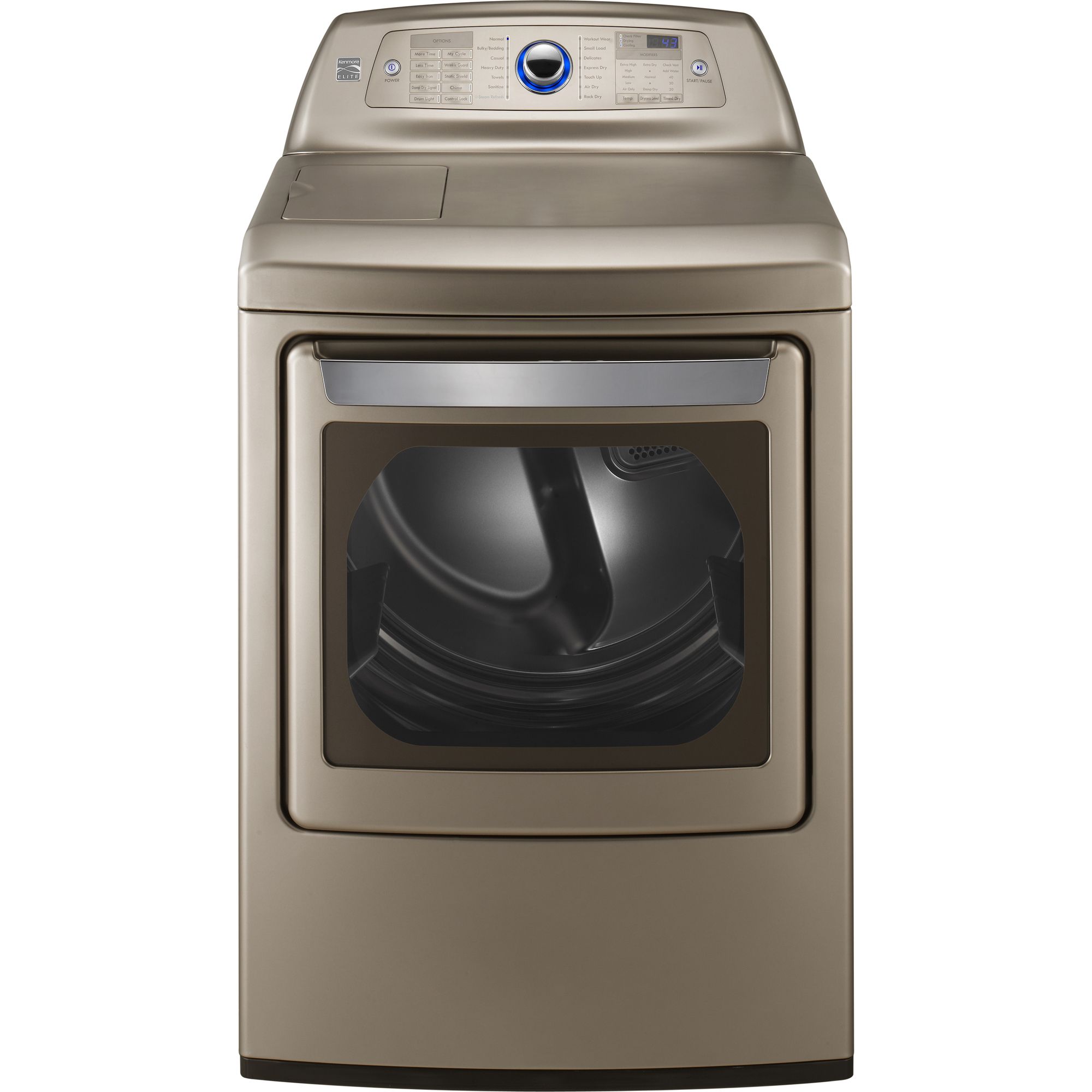 Kenmore Elite 7.3 Cu. Ft. Gas Dryer W/ Steam Generator Trudoo