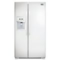 26.0 cu. ft. Side-by-Side Refrigerator - Pearl White