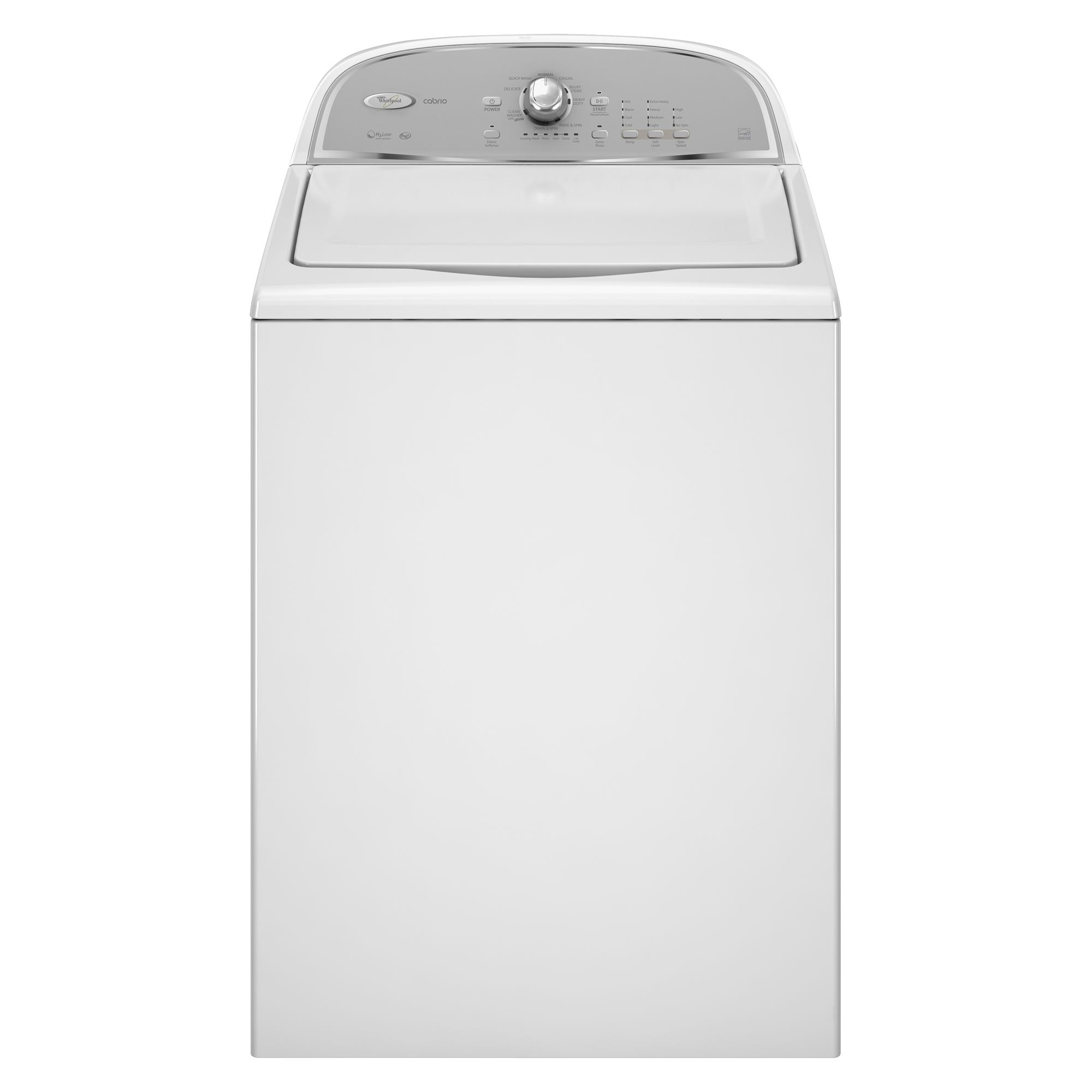Whirlpool 3.6 cu. ft. Capacity Top-Load High-Efficiency Washer