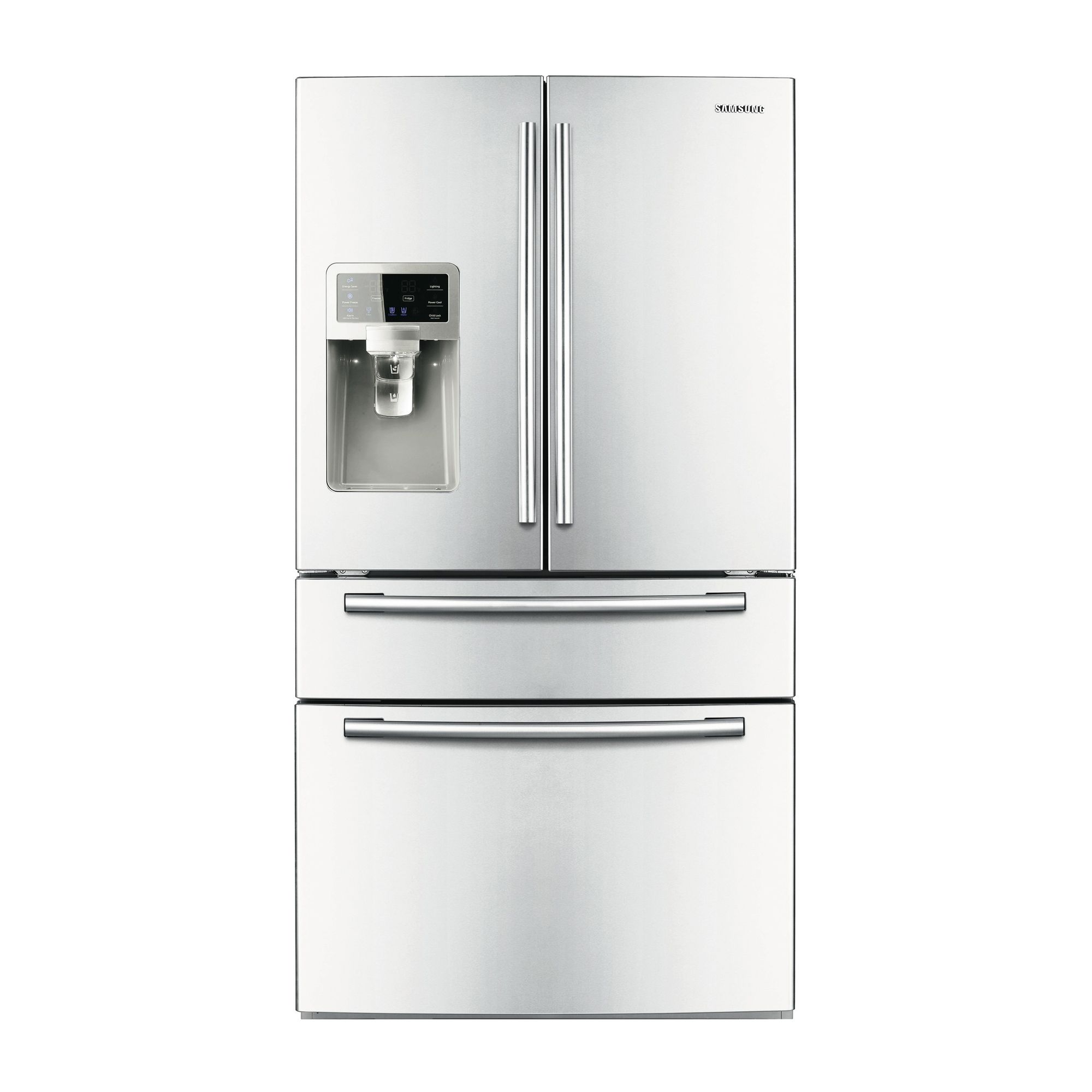 Samsung RF4287HAWP 28 cu. ft. FrenchDoor Refrigerator w/ Counter