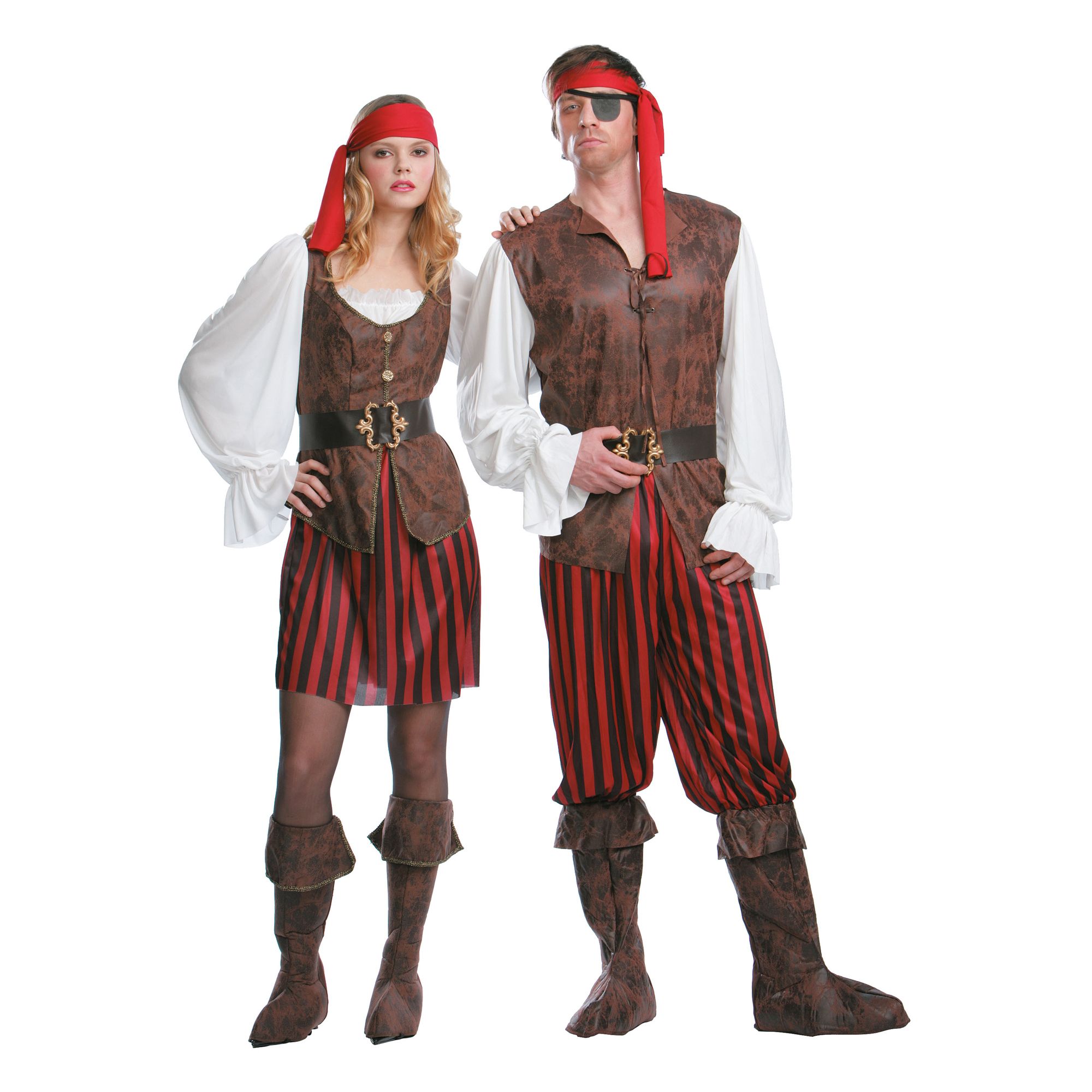 Totally Ghoul Pirate Lady Costume at Kmart.com