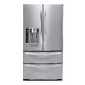 20.5 cu. ft. Counter-Depth French-Door Bottom-Freezer Refrigerator - LMX21984
