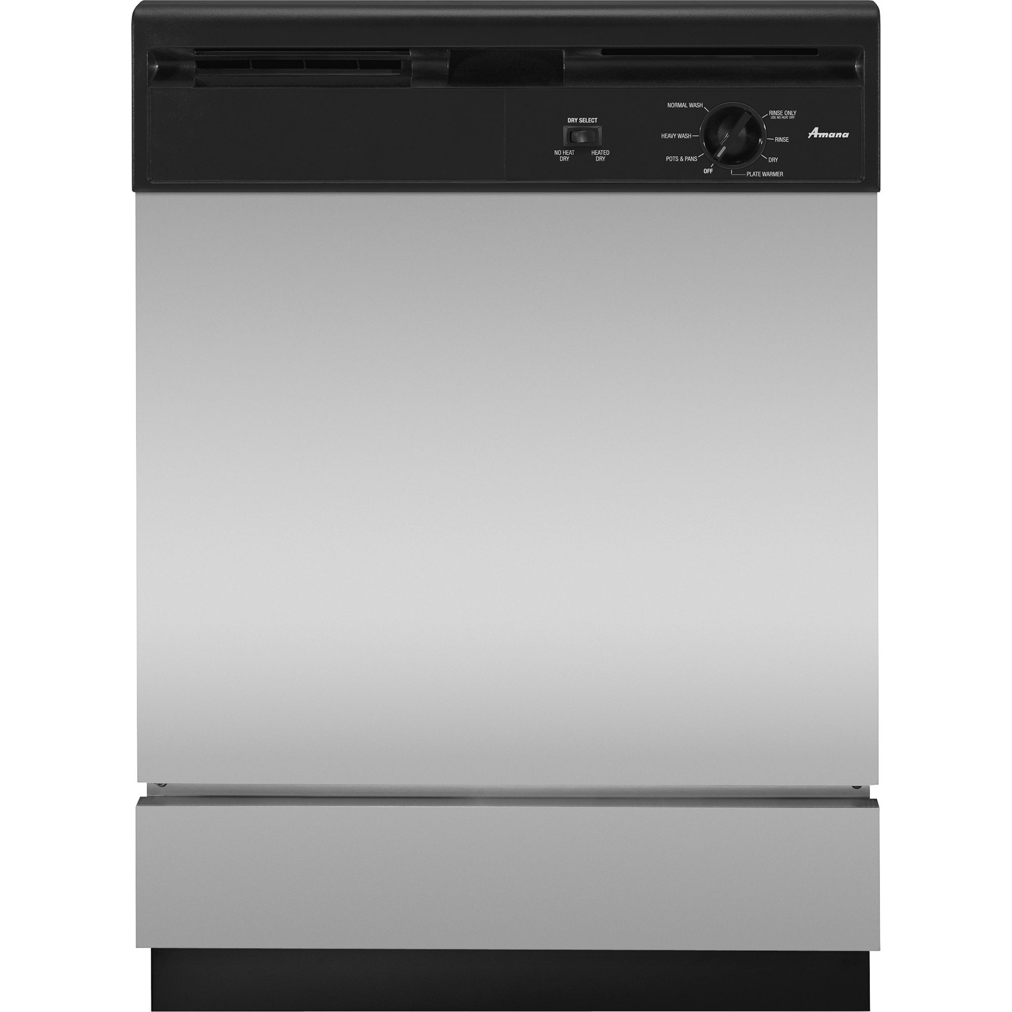24 in. Built-In Dishwasher - Stainless Look