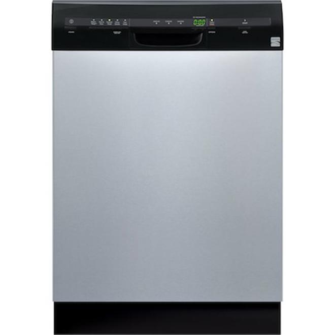 Kenmore 13903 24" BuiltIn Dishwasher Stainless Steel Sears Outlet