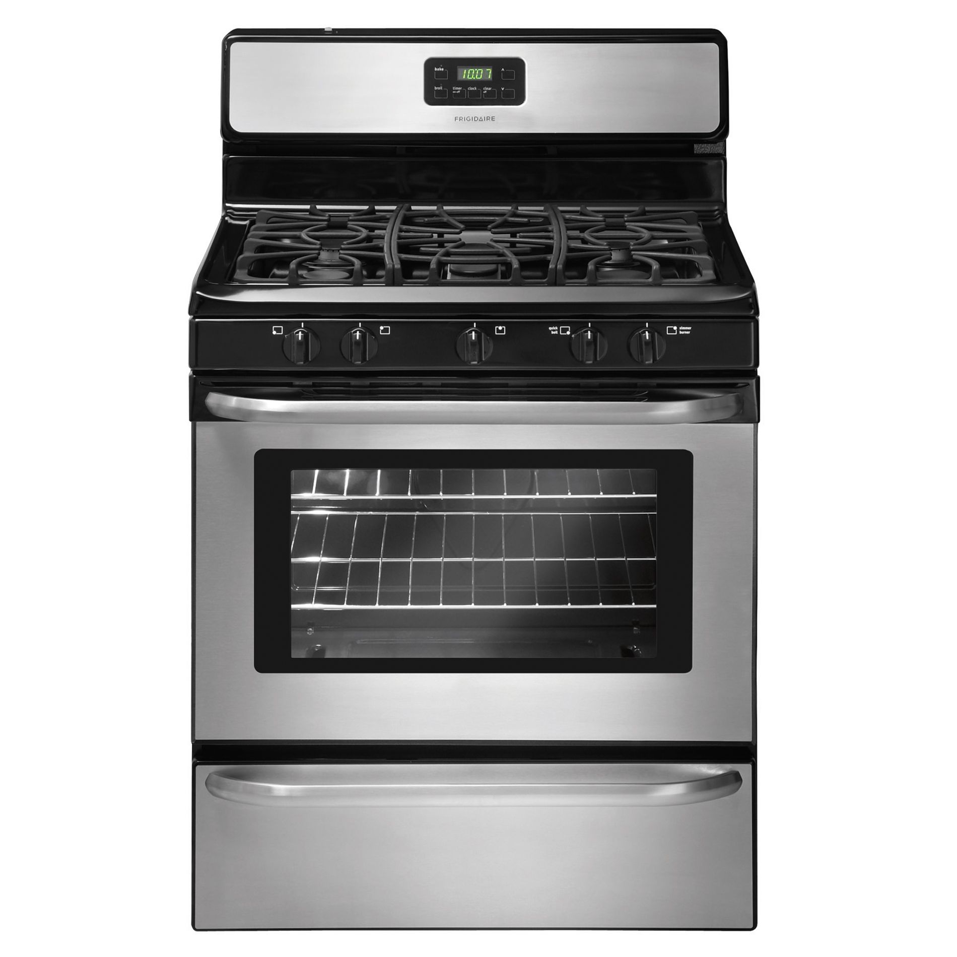 30 Inch Gas Range