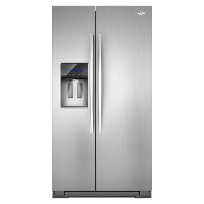 Whirlpool GSF26C4EXF 26.3 cu. ft. SidebySide Refrigerator Sears