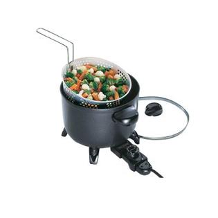Presto 06000 Kitchen Kettle" Electric Multi-Cooker/Steamer ...