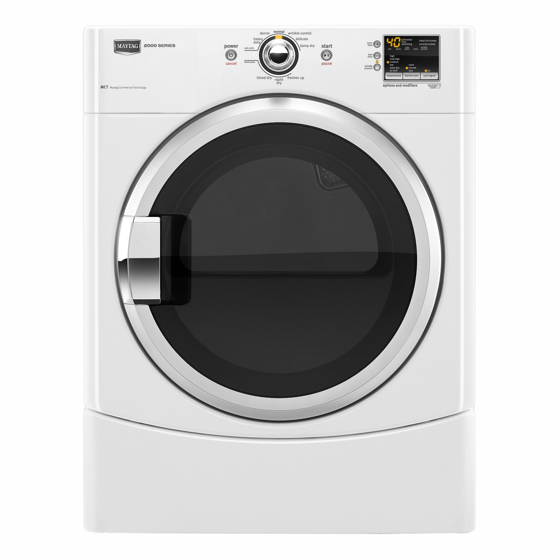 6.7 cu. ft. Capacity Electric Dryer