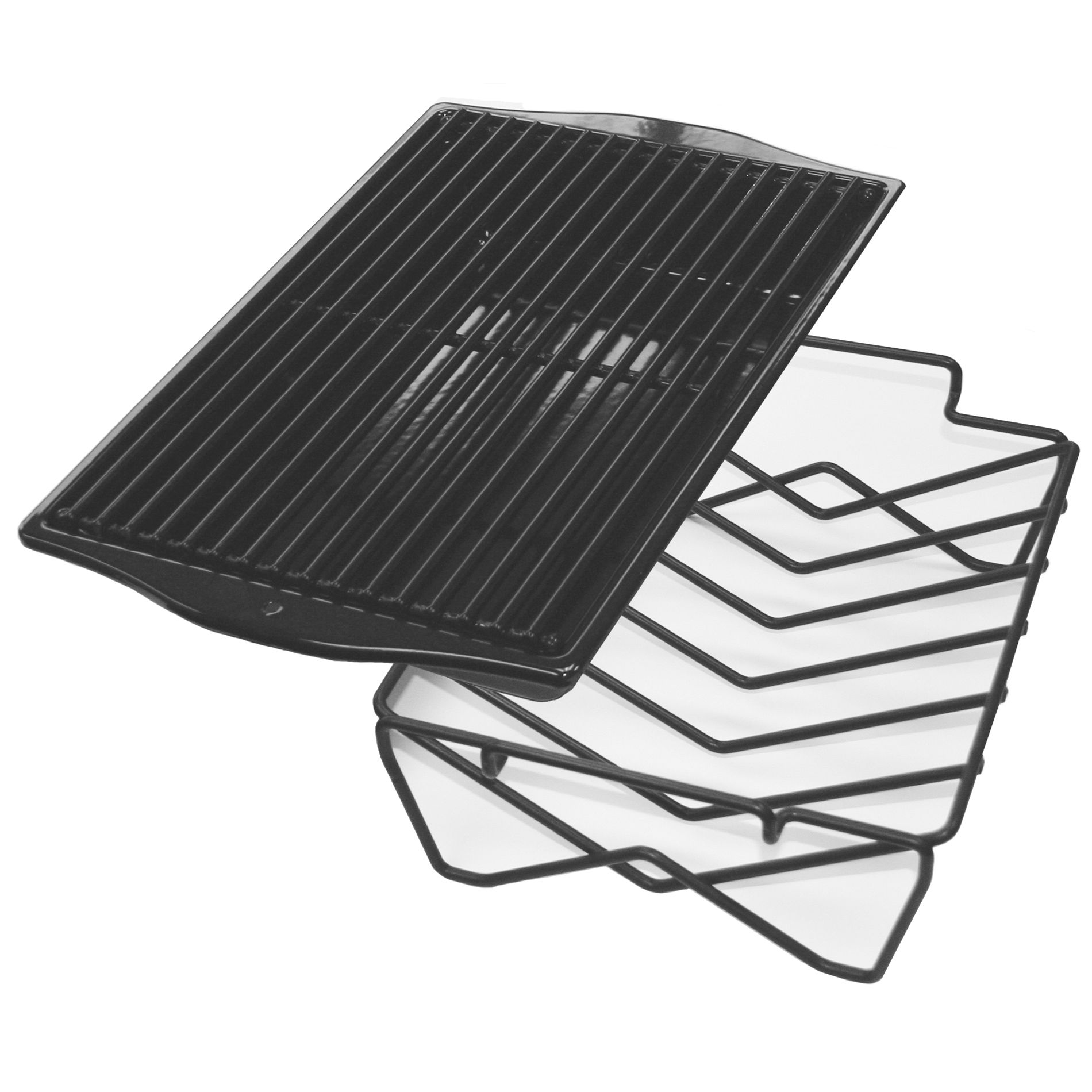 Superior Dacor Broiler/Roasting Pan with Grill and VRack AORPVR